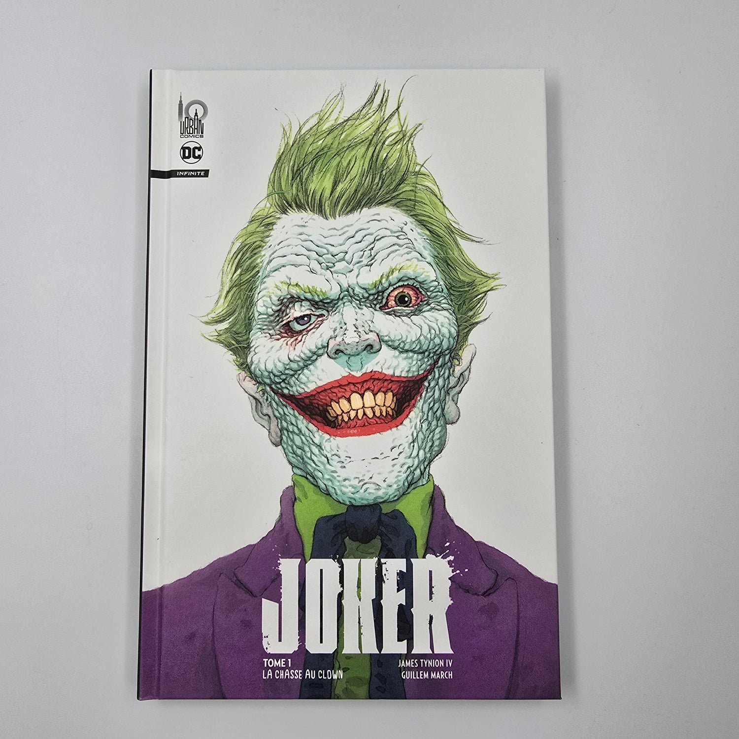 Joker infinite. Tome 1