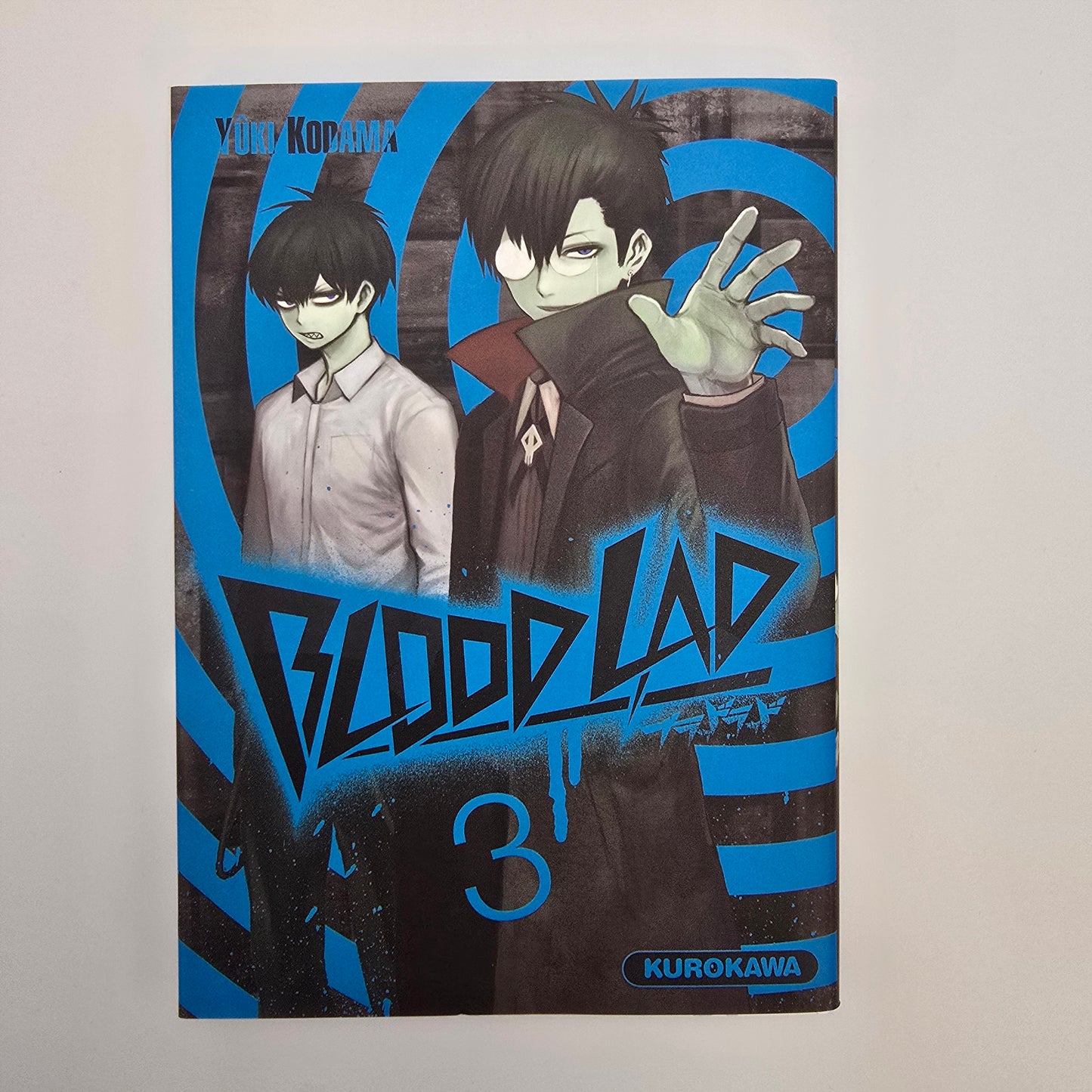 Blood Lad - Manga