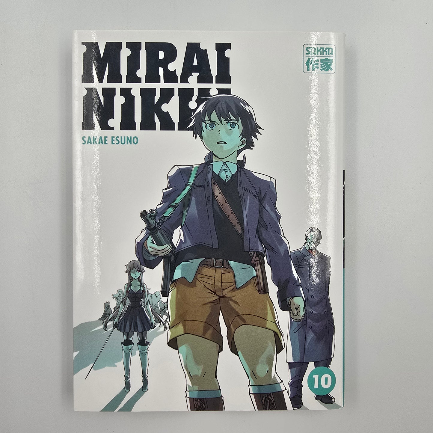 Mirai Nikki - Manga