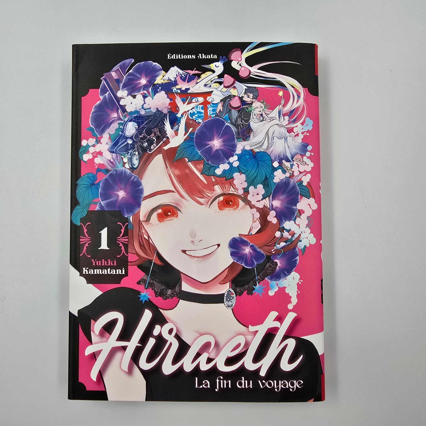 Hiraeth la fin du voyage. Tome 1