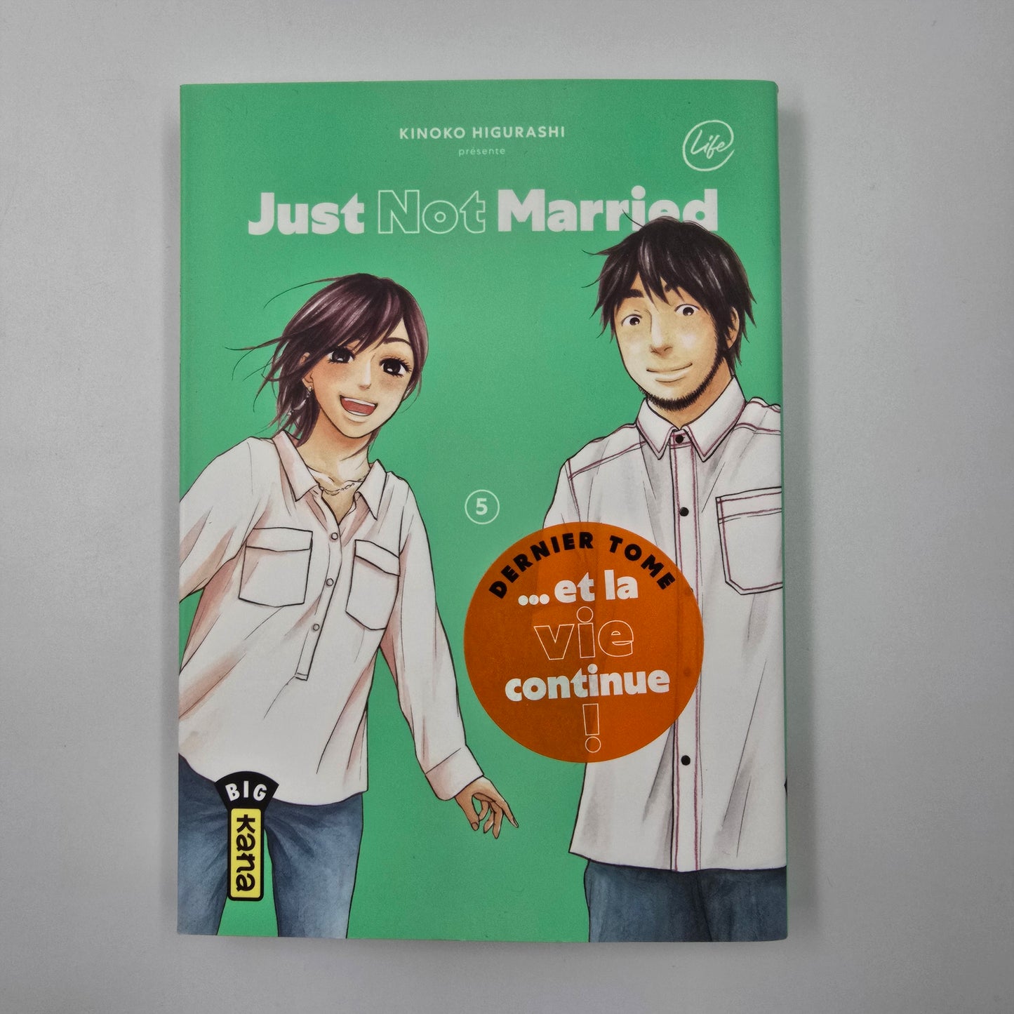 Just not married - Manga