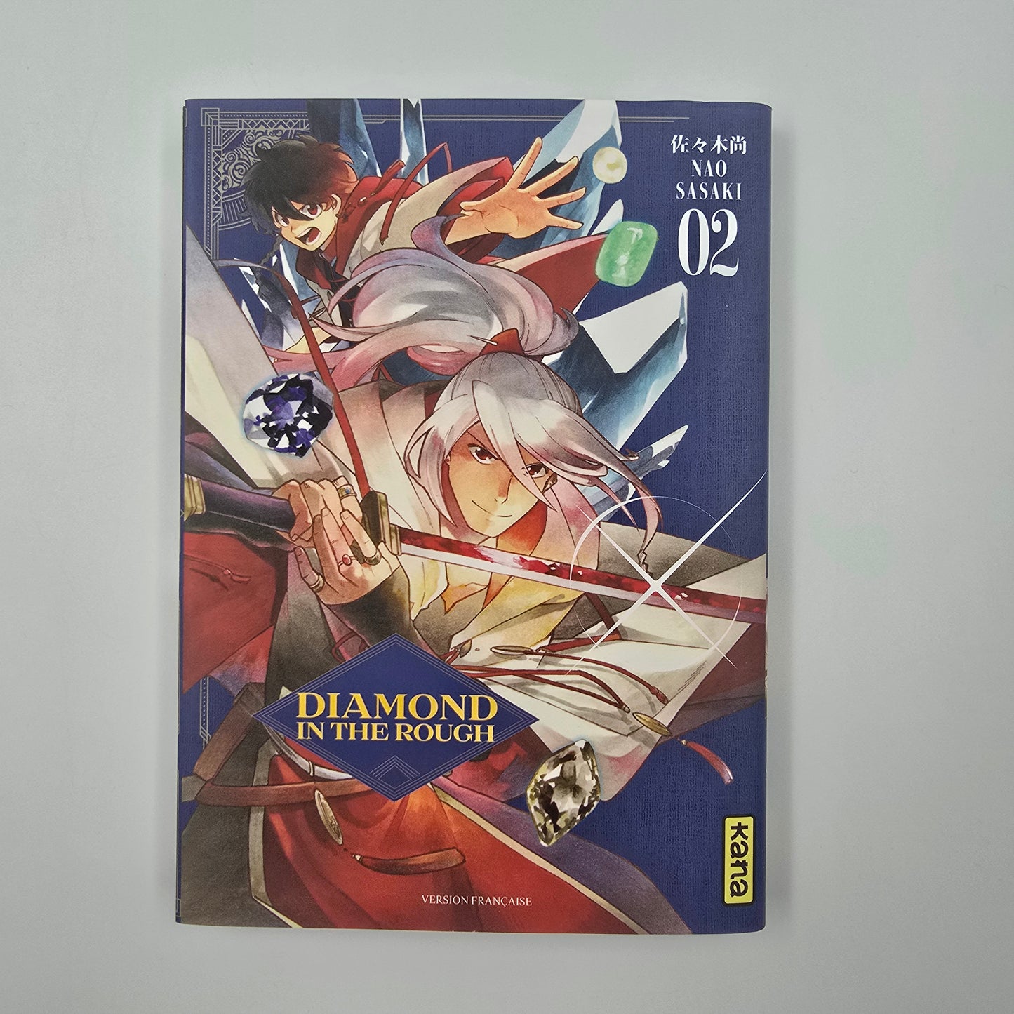 Diamond in the rough - Manga