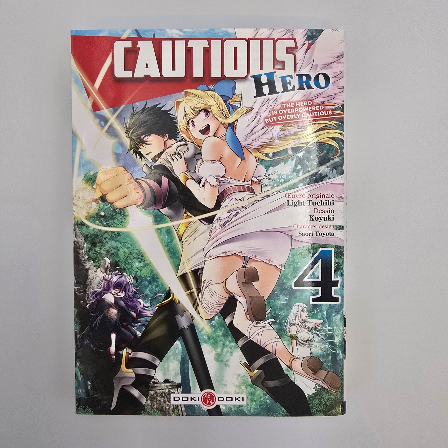 Cautious Hero - Manga