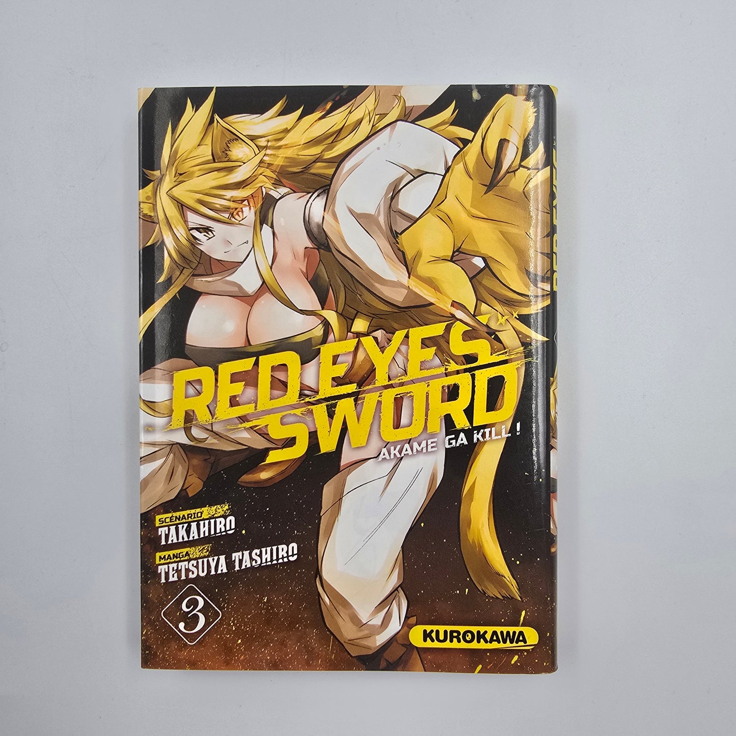 Red eyes sword : akame ga kill ! - Manga