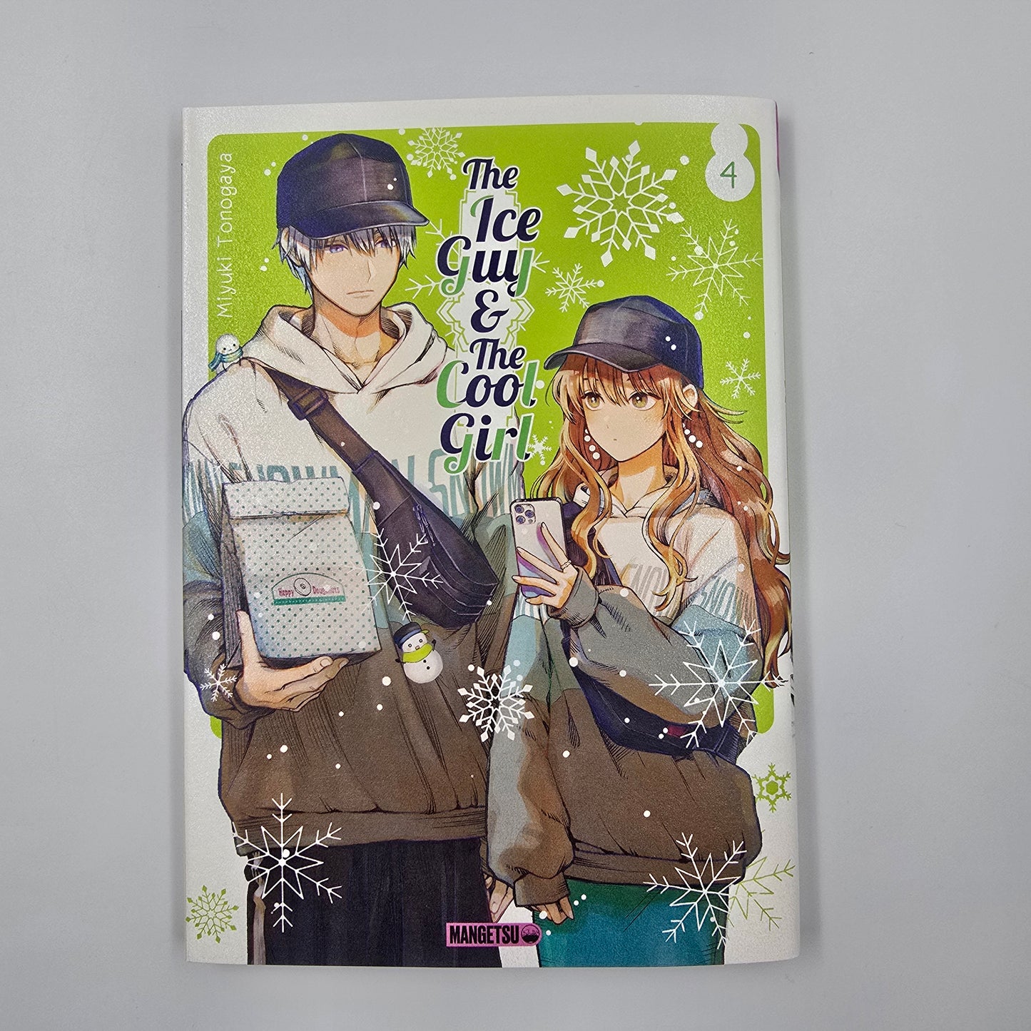 Ice Guy & The Cool Girl - Manga