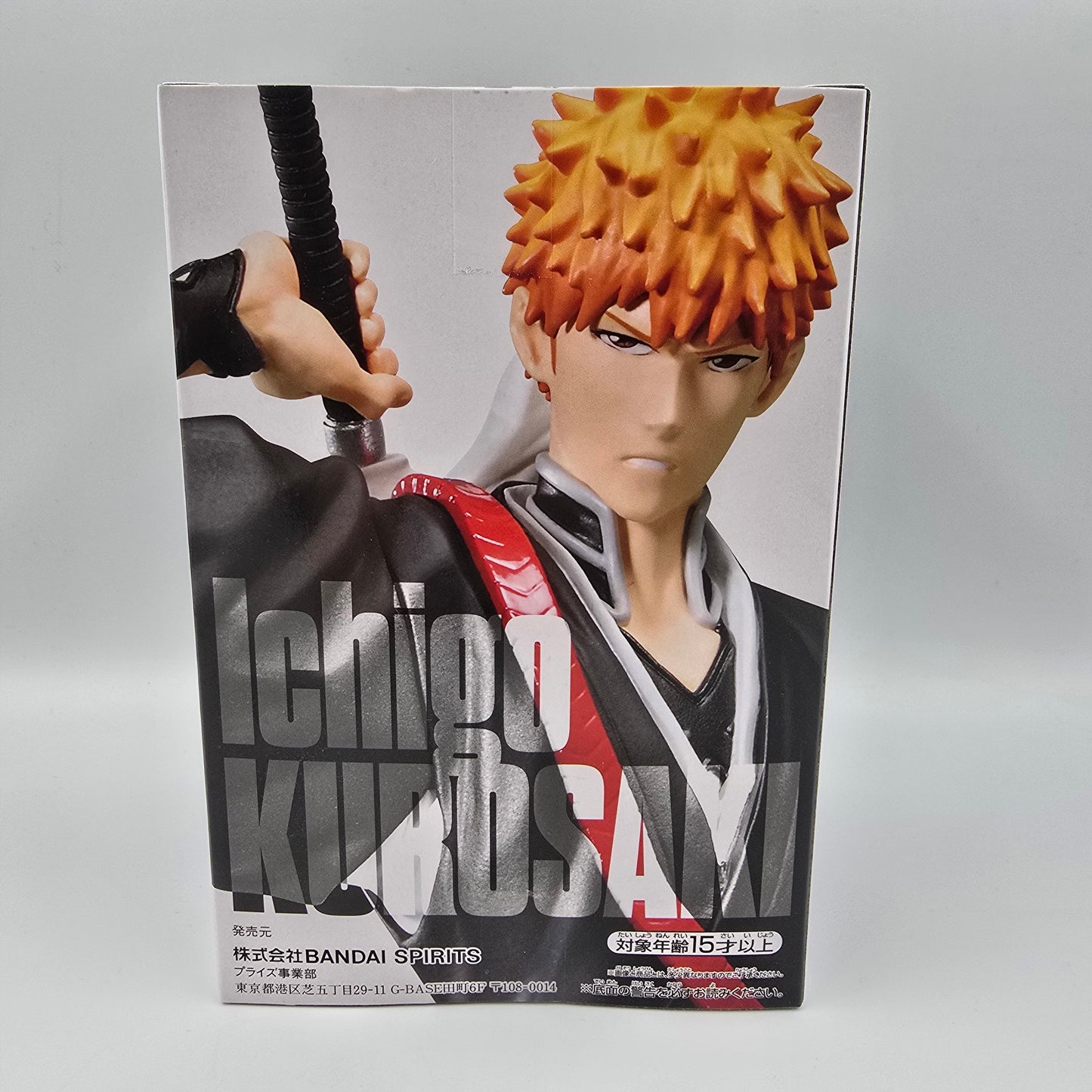 Ichigo Kurosaki - Solid and Souls - Bleach