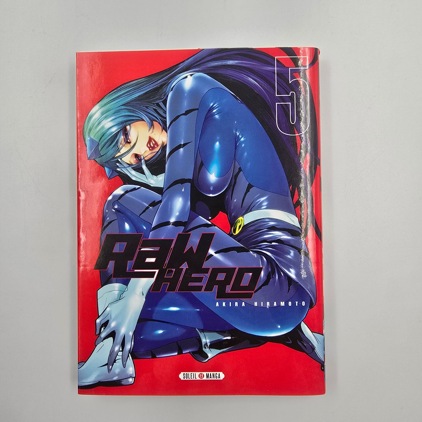 Raw hero -Manga