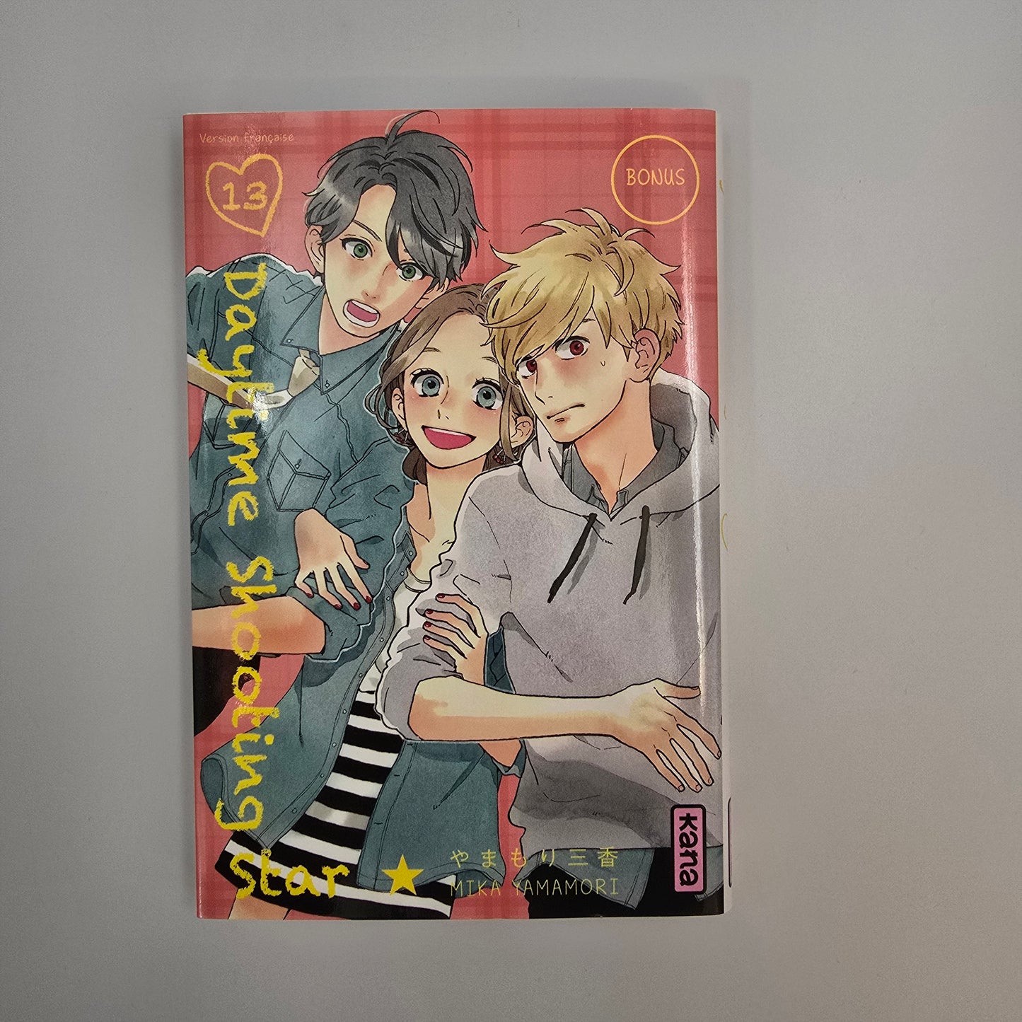 Daytime shooting star - Manga