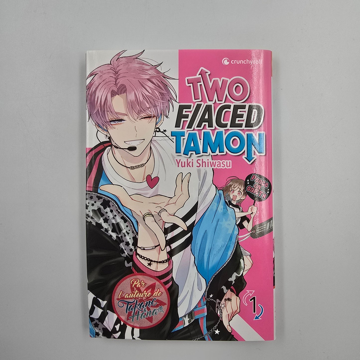 Two F/aced Tamon. Tome 1