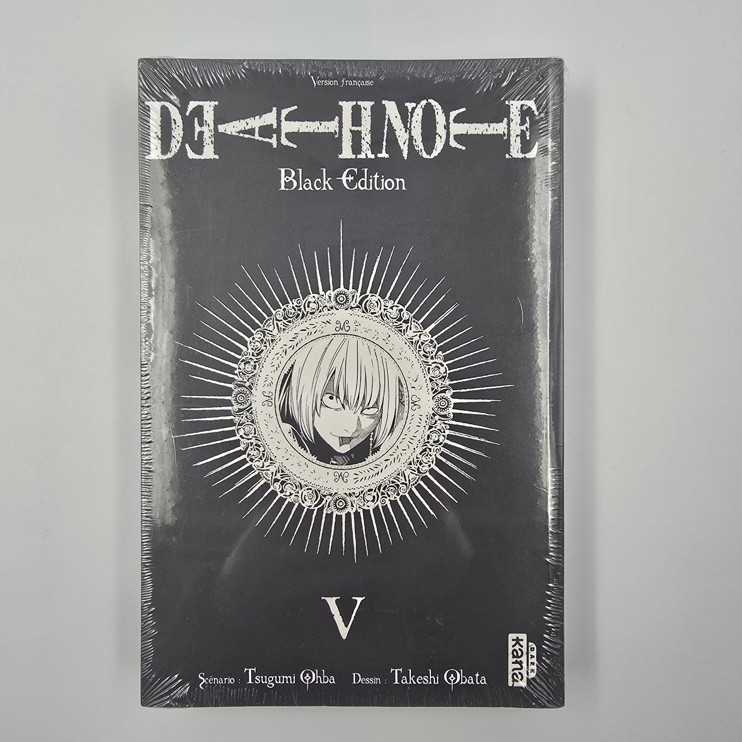Death Note Black Edition - Manga