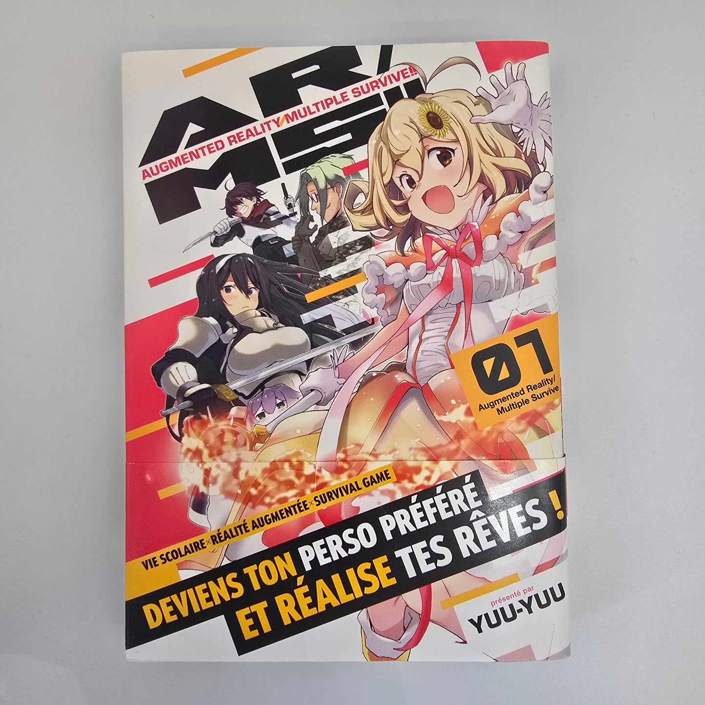 AR/MS !! (Augmented Reality / Multiple Survive)