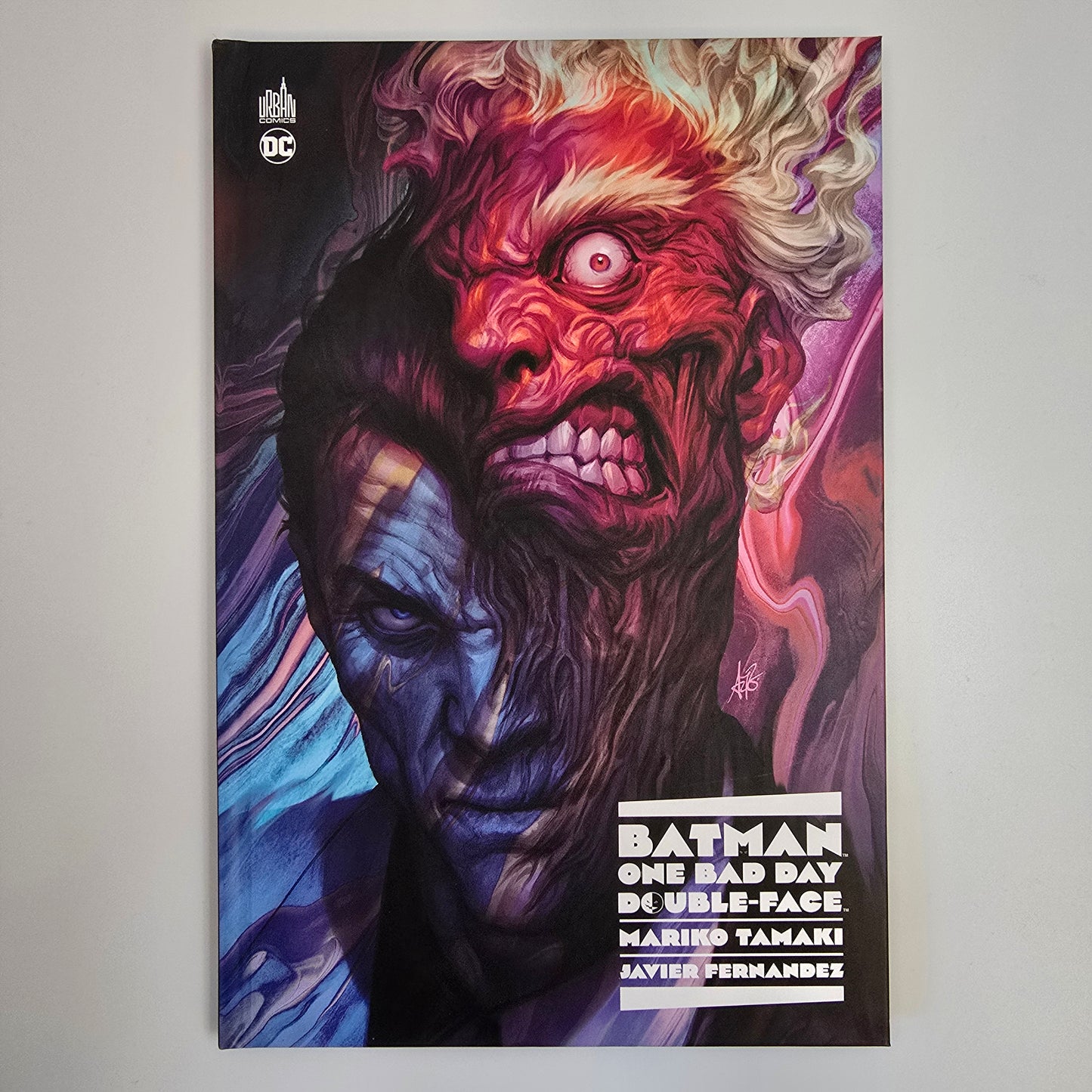 Batman Double-Face one bad day