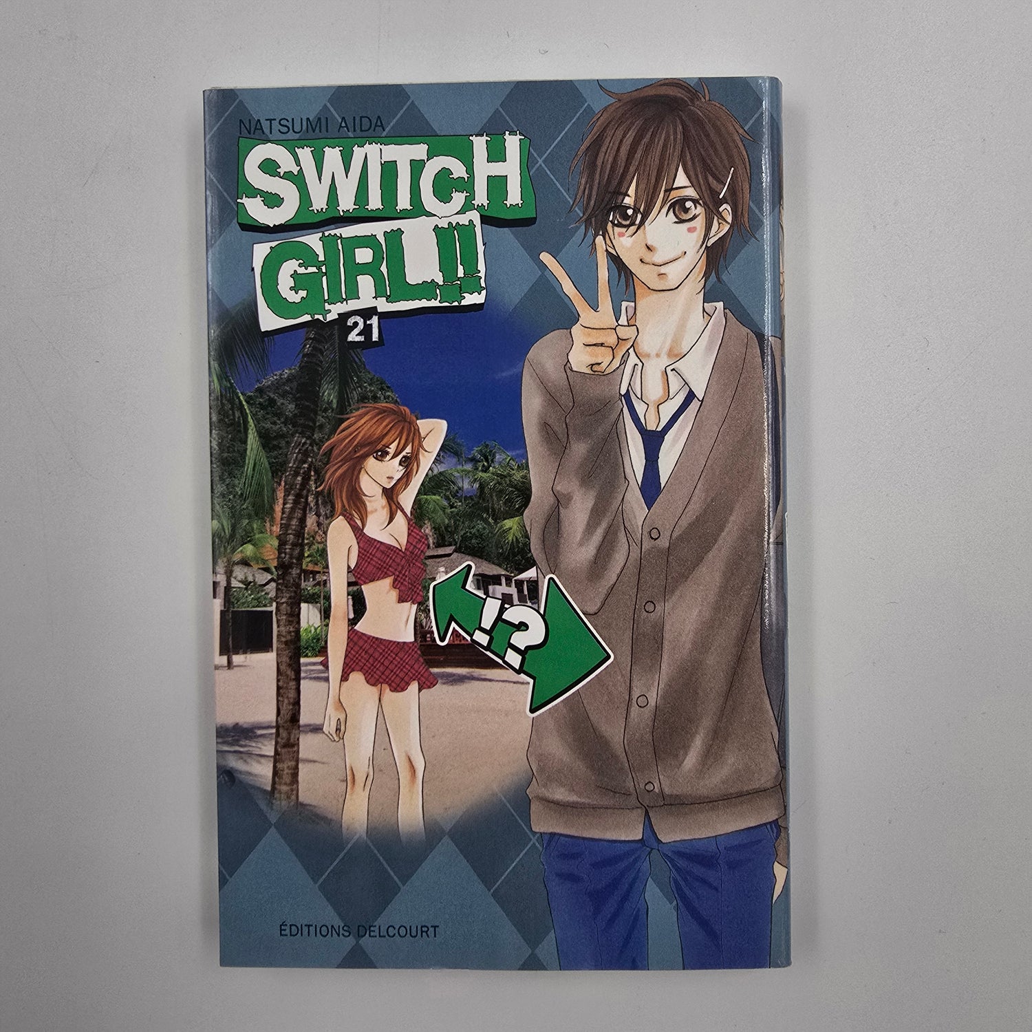 Switch Girl !! - Manga
