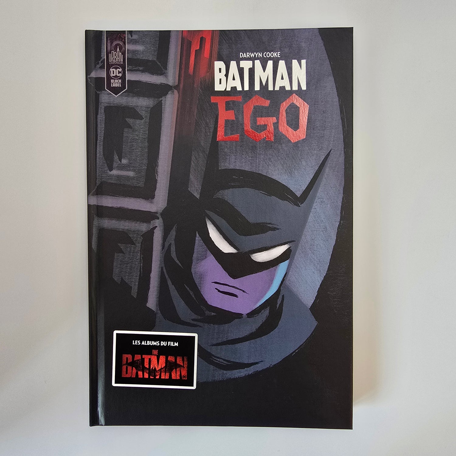 Batman ego.