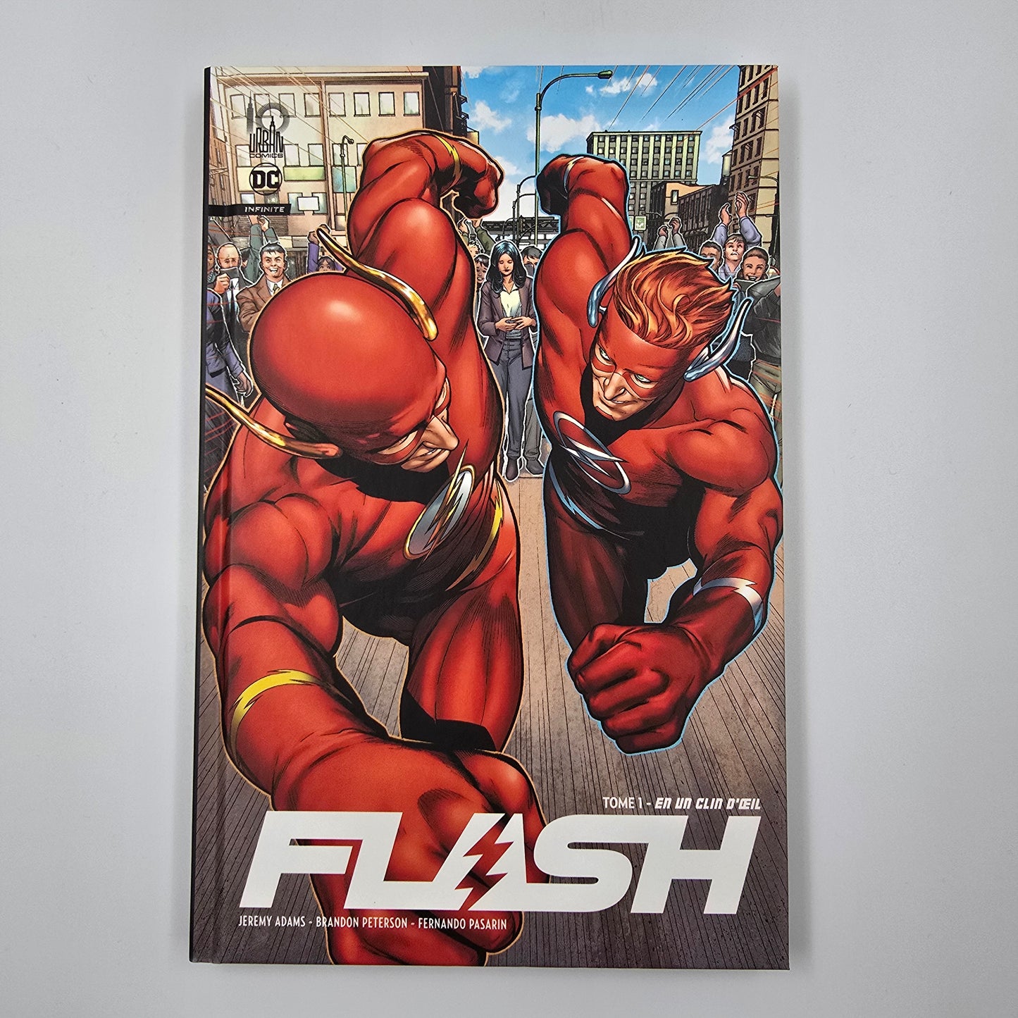 Flash infinite. Tome 1
