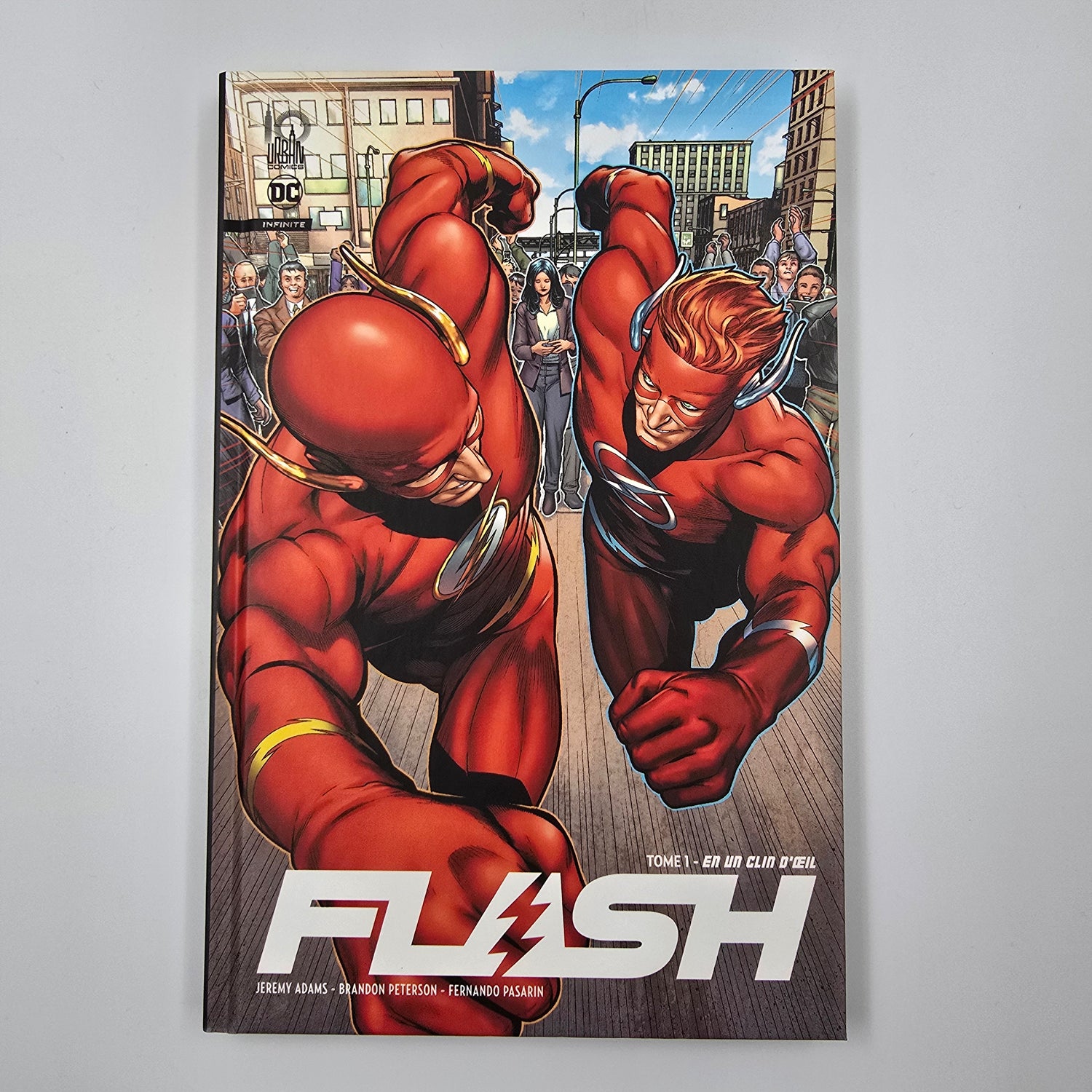 Flash infinite. Tome 1