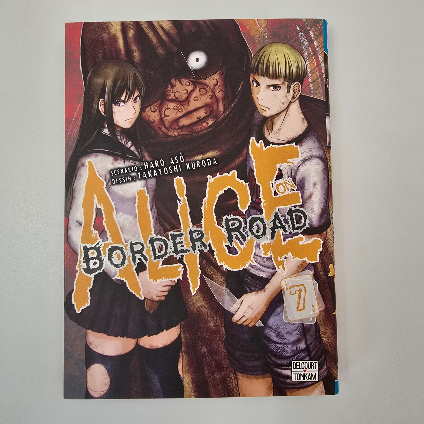 Alice on Border Road - Manga