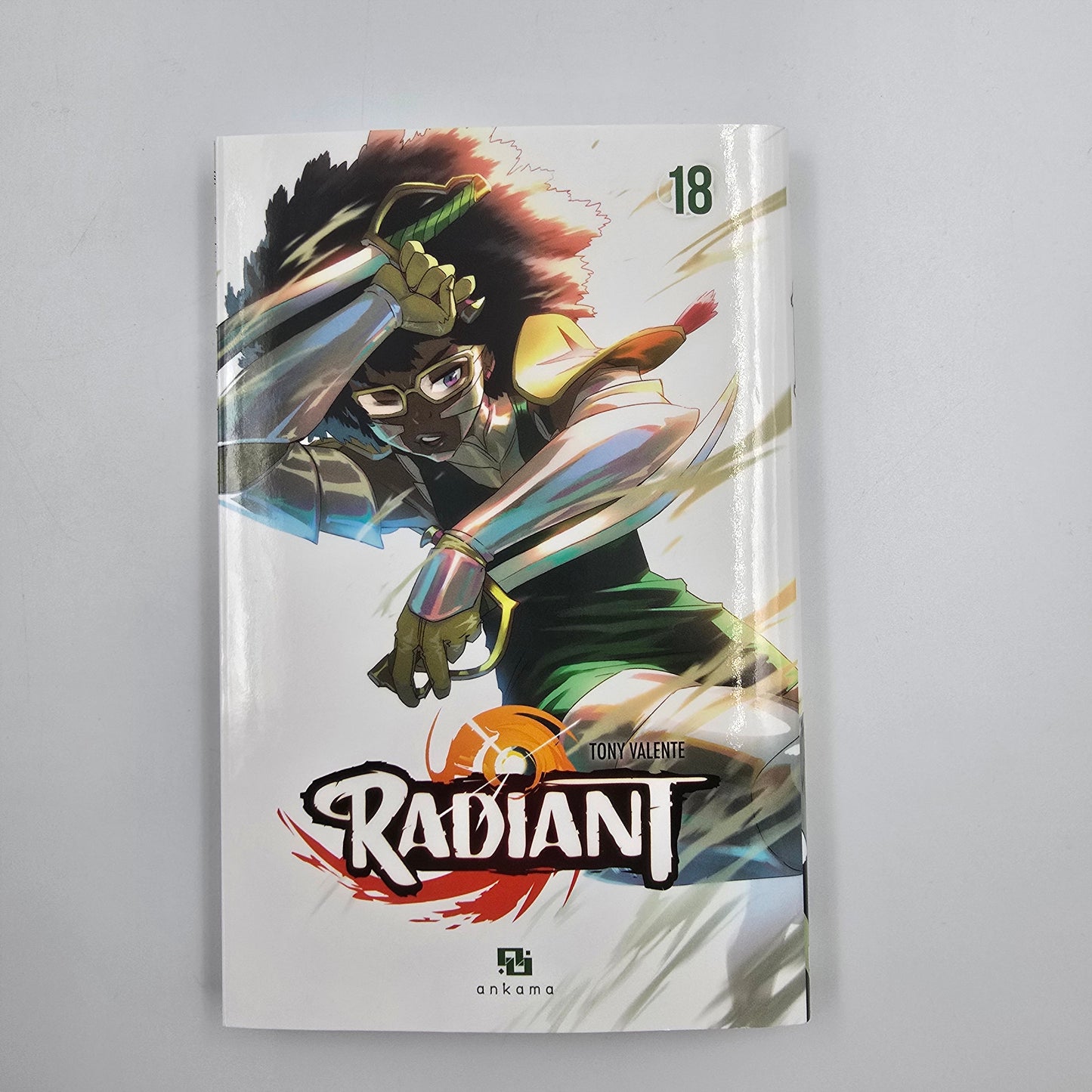 Radiant - Manga