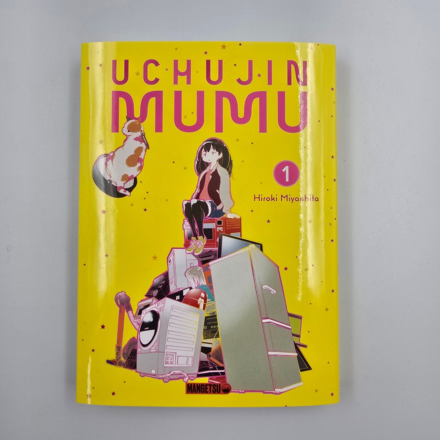 Uchujin Mumu. Tome 1