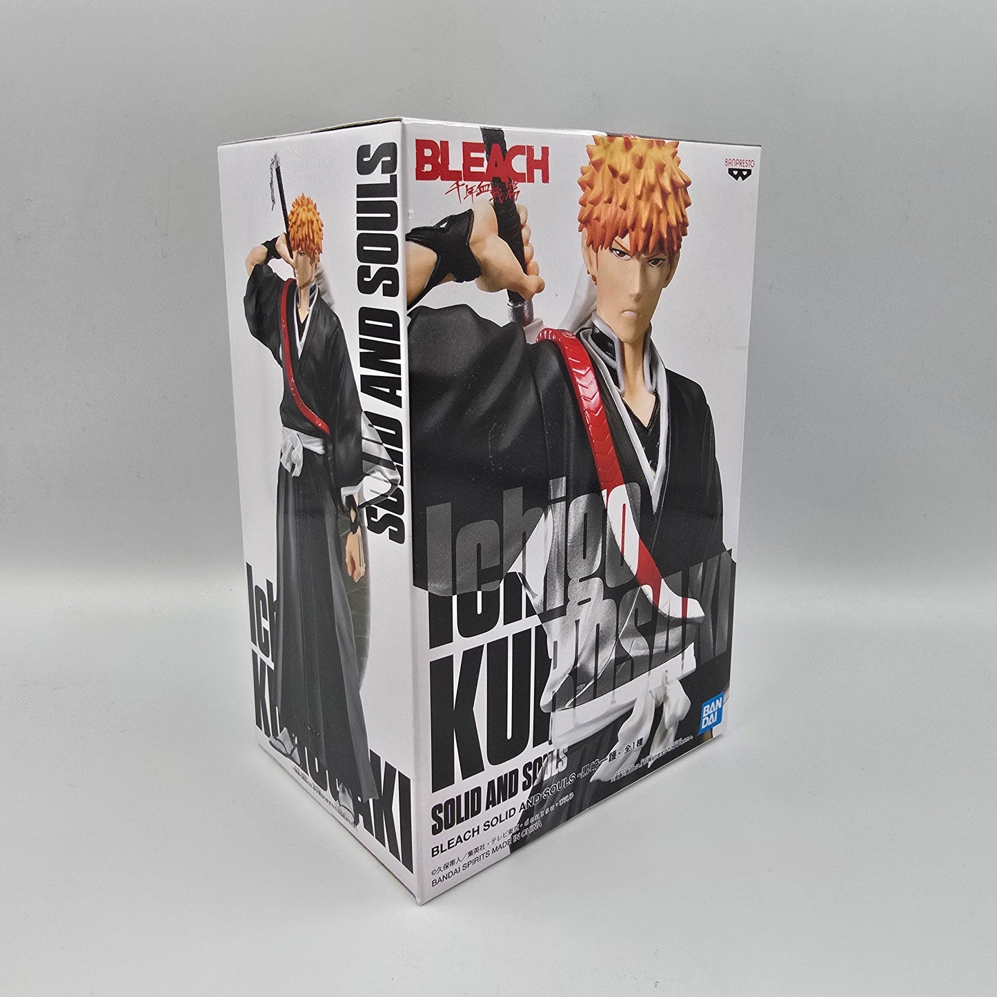 Ichigo Kurosaki - Solid and Souls - Bleach