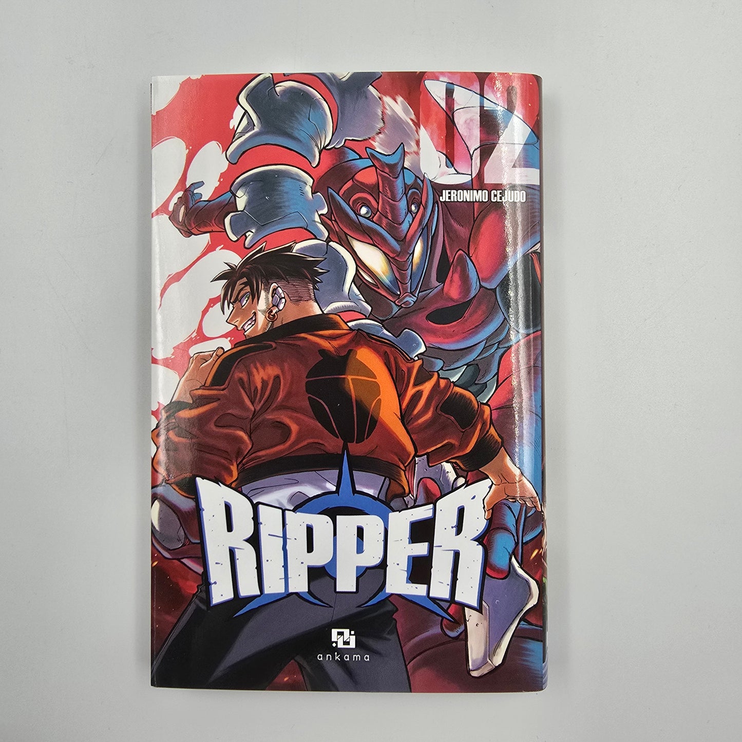 Ripper - Manga