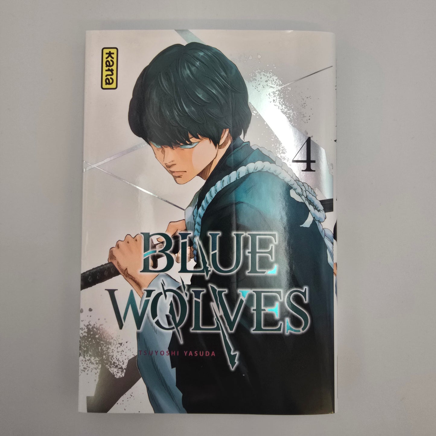 Blue wolves. Tome 4