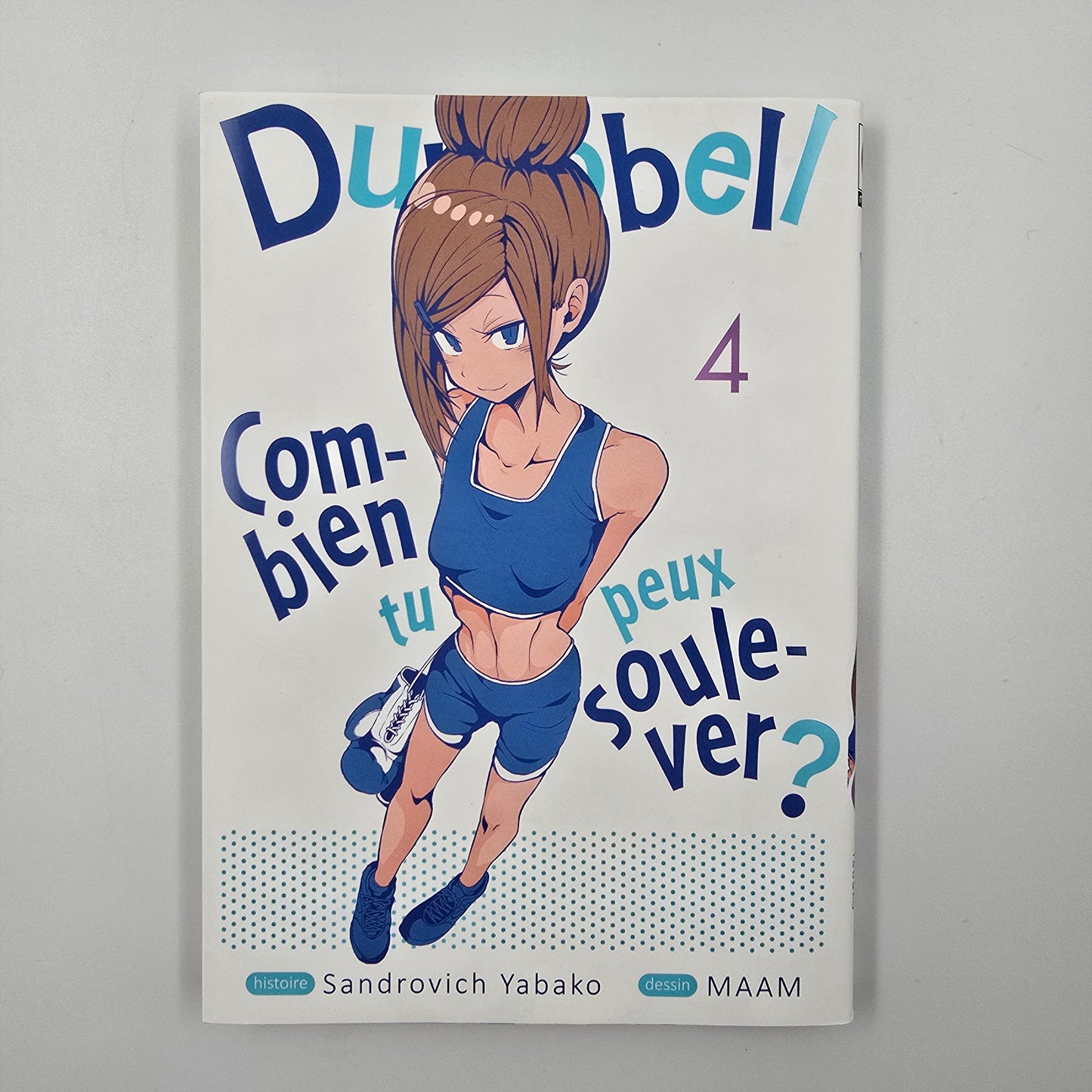 Dumbbell : Combien tu peux soulever ? - Manga