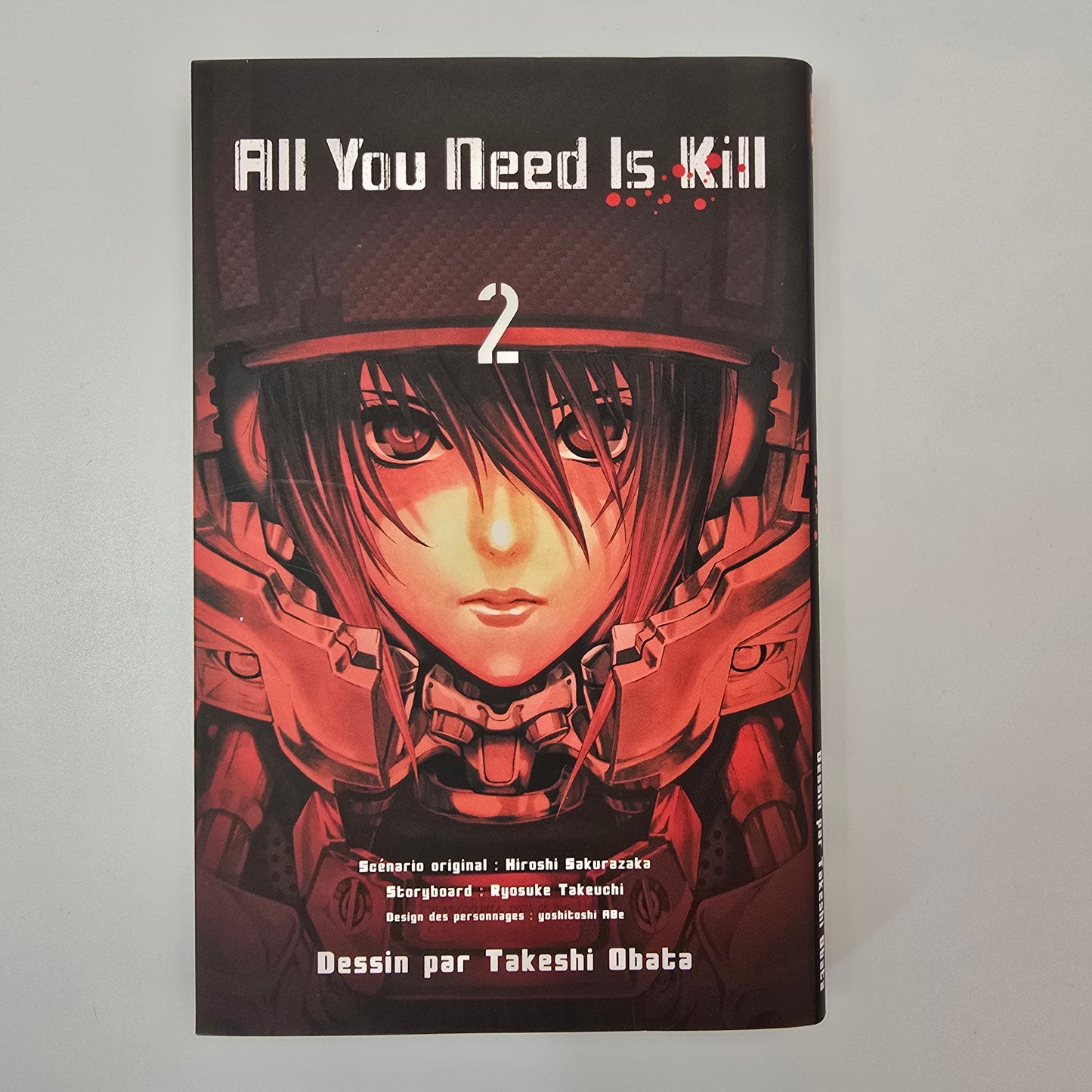 All you need is kill - Manga