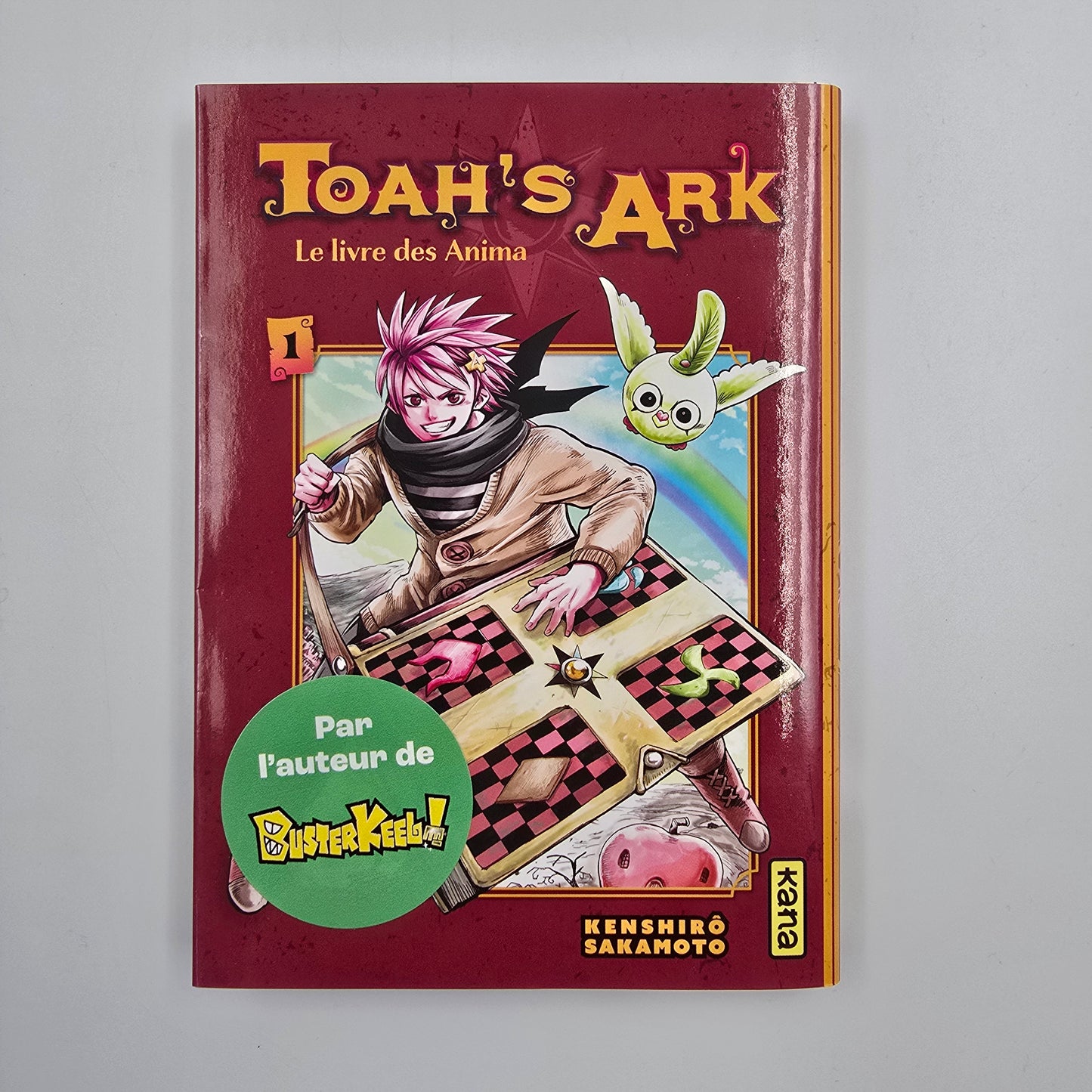 Toah's Ark : le livre des Anima. Tome 1