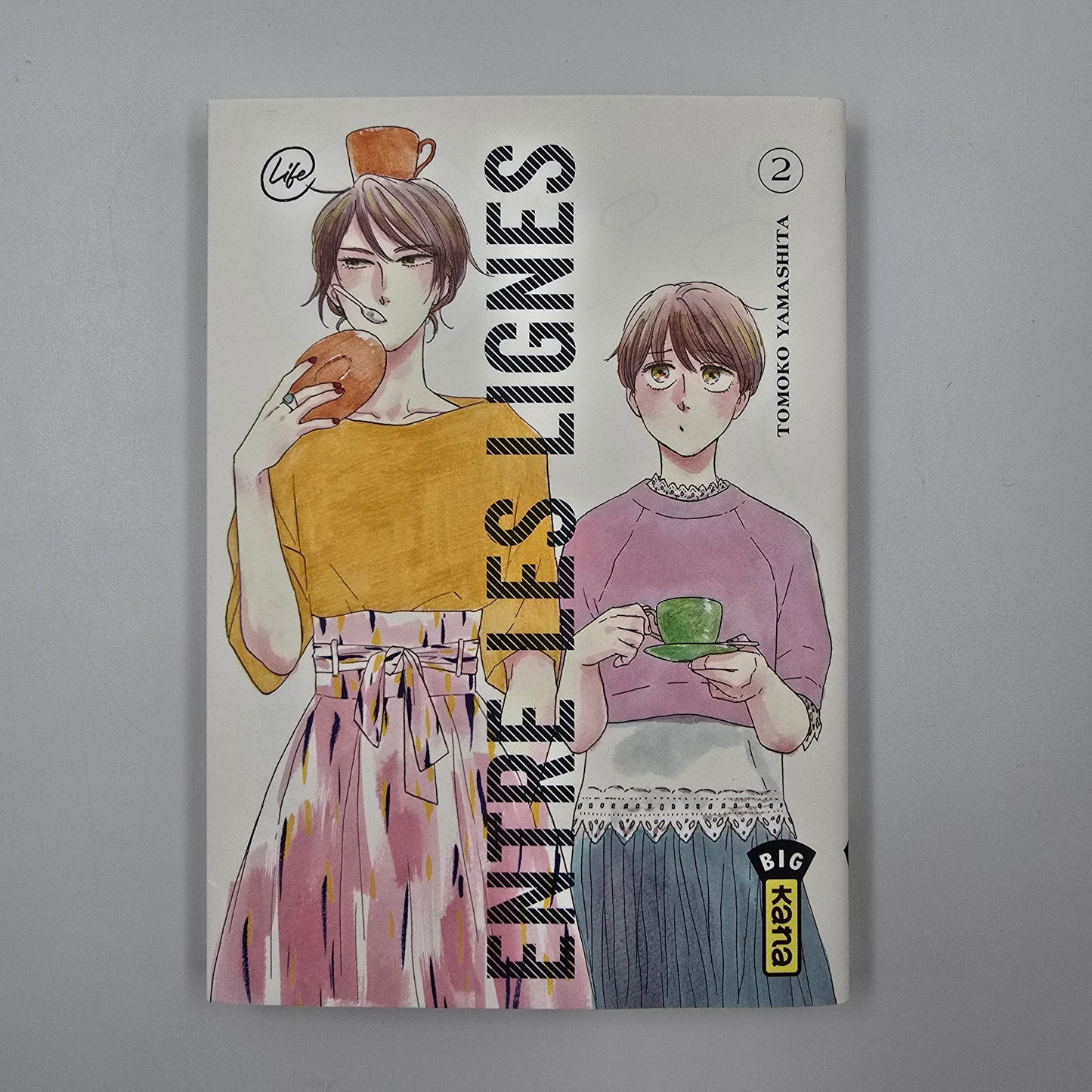 Entre les lignes - Manga
