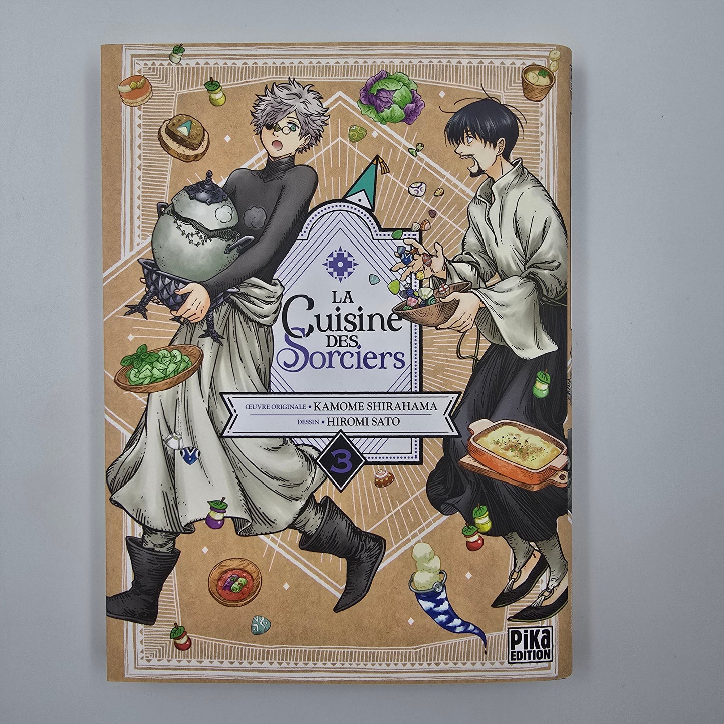 La cuisine des sorciers - Manga