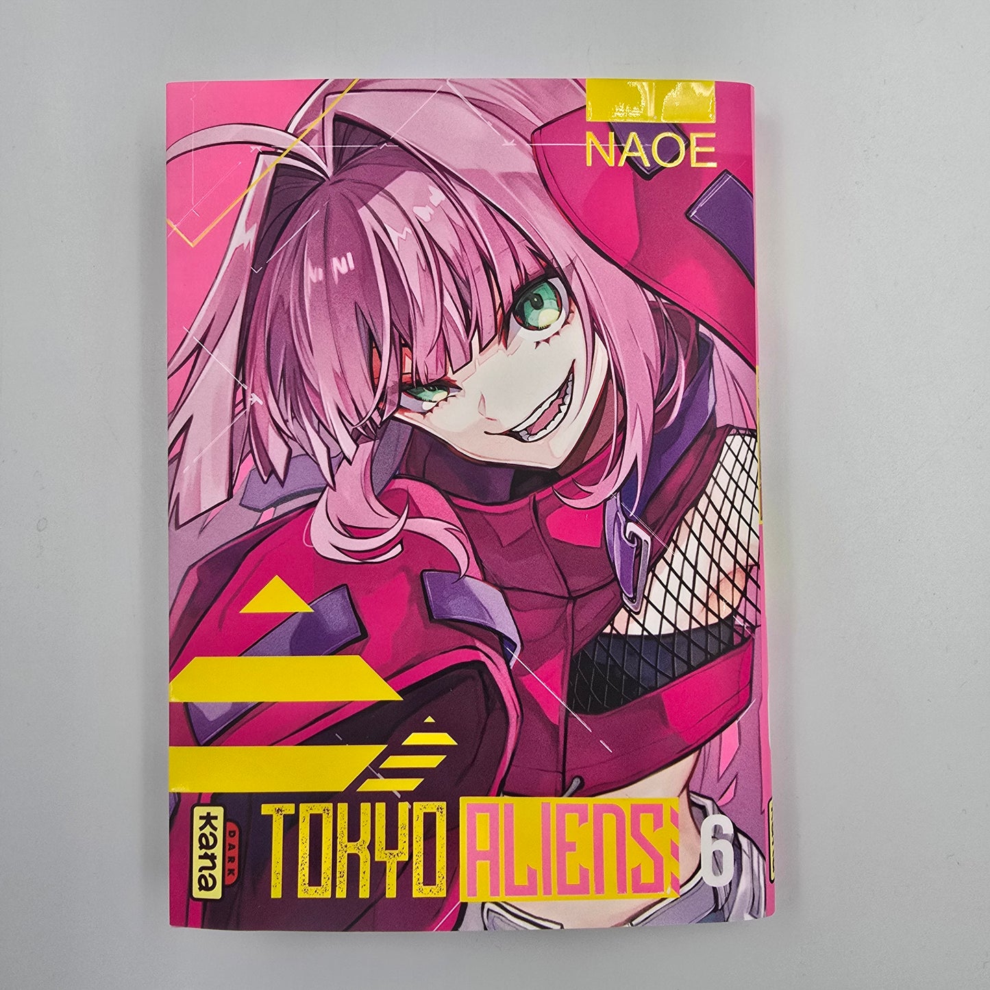 Tokyo Aliens - Manga