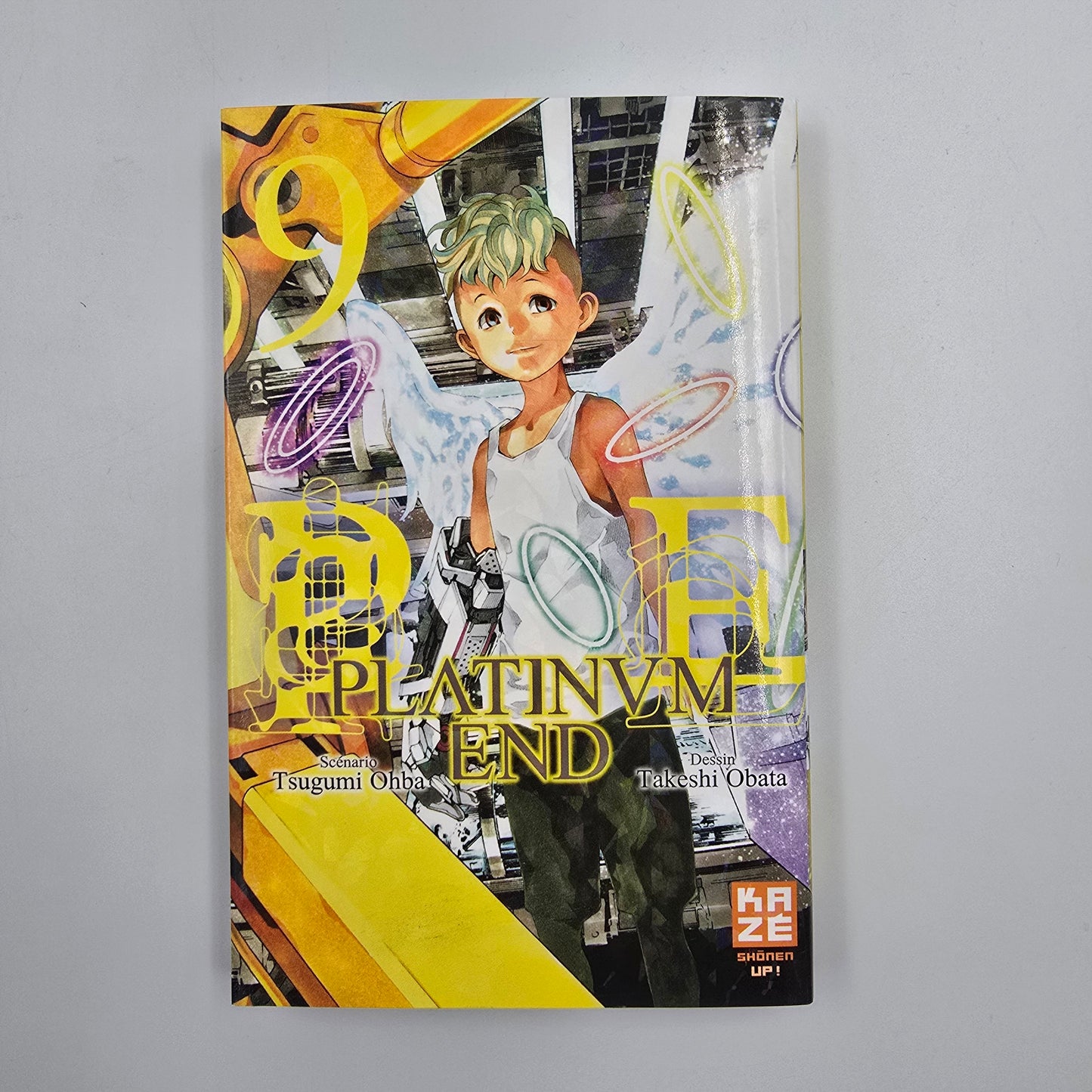 Platinum end - Manga