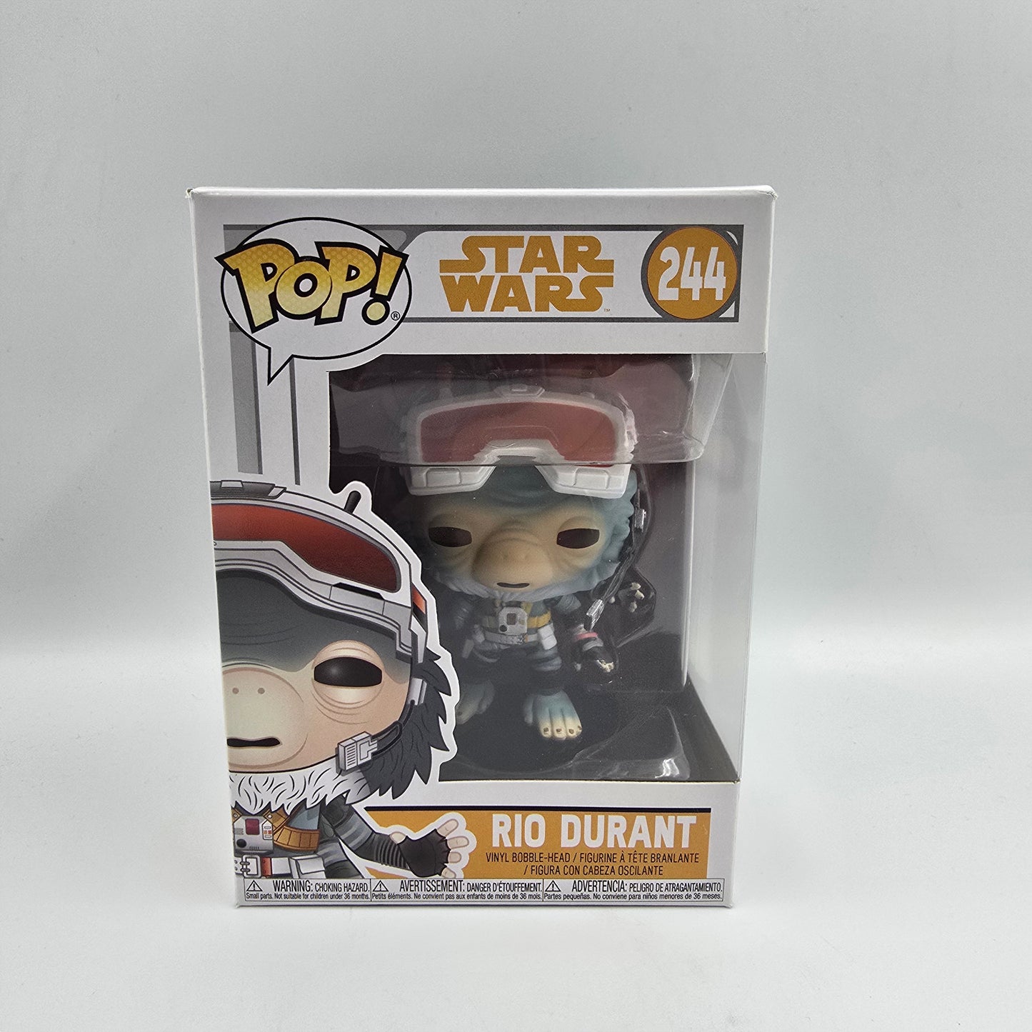 Riot Durant - Star Wars : Solo (244) - POP