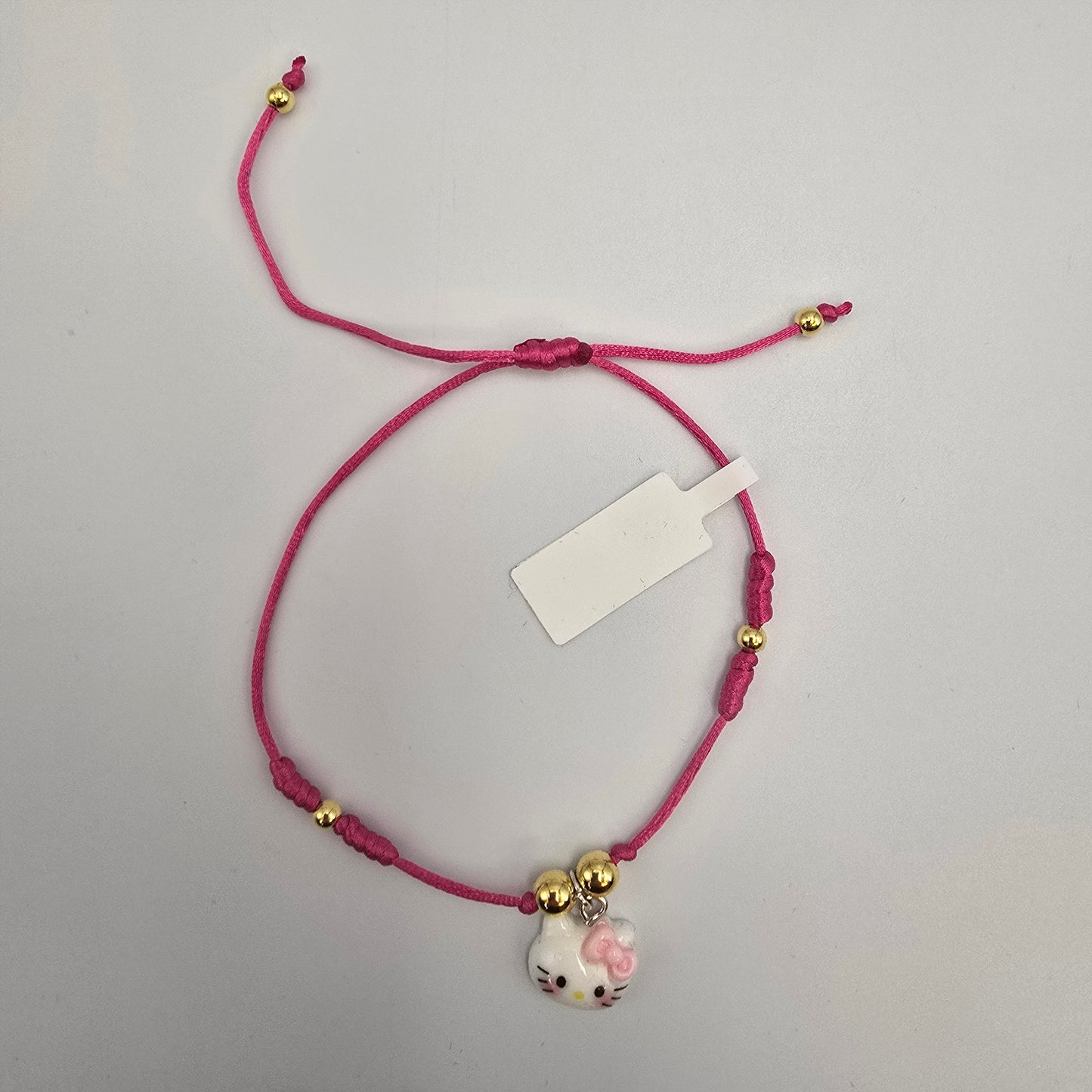 Hello Kitty Bracelet artisanal réglable