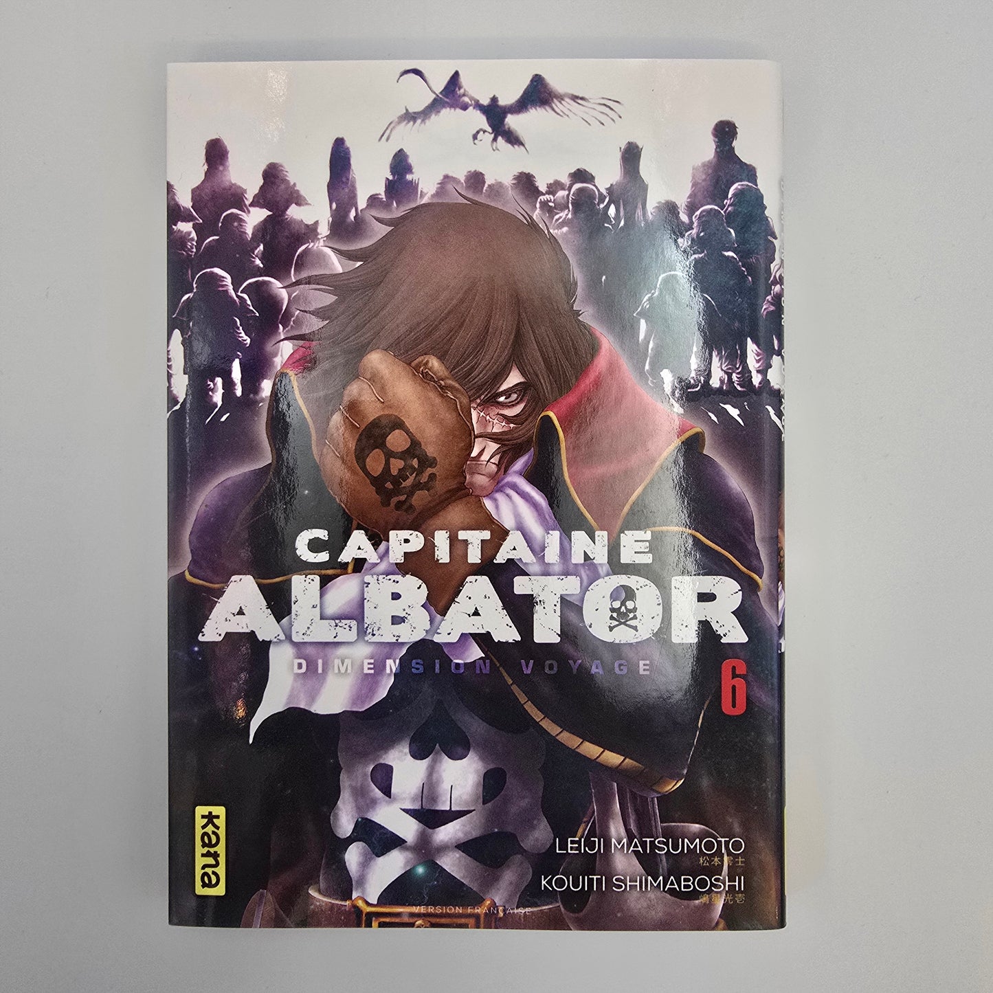 Capitaine Albator - Dimension voyage - Manga