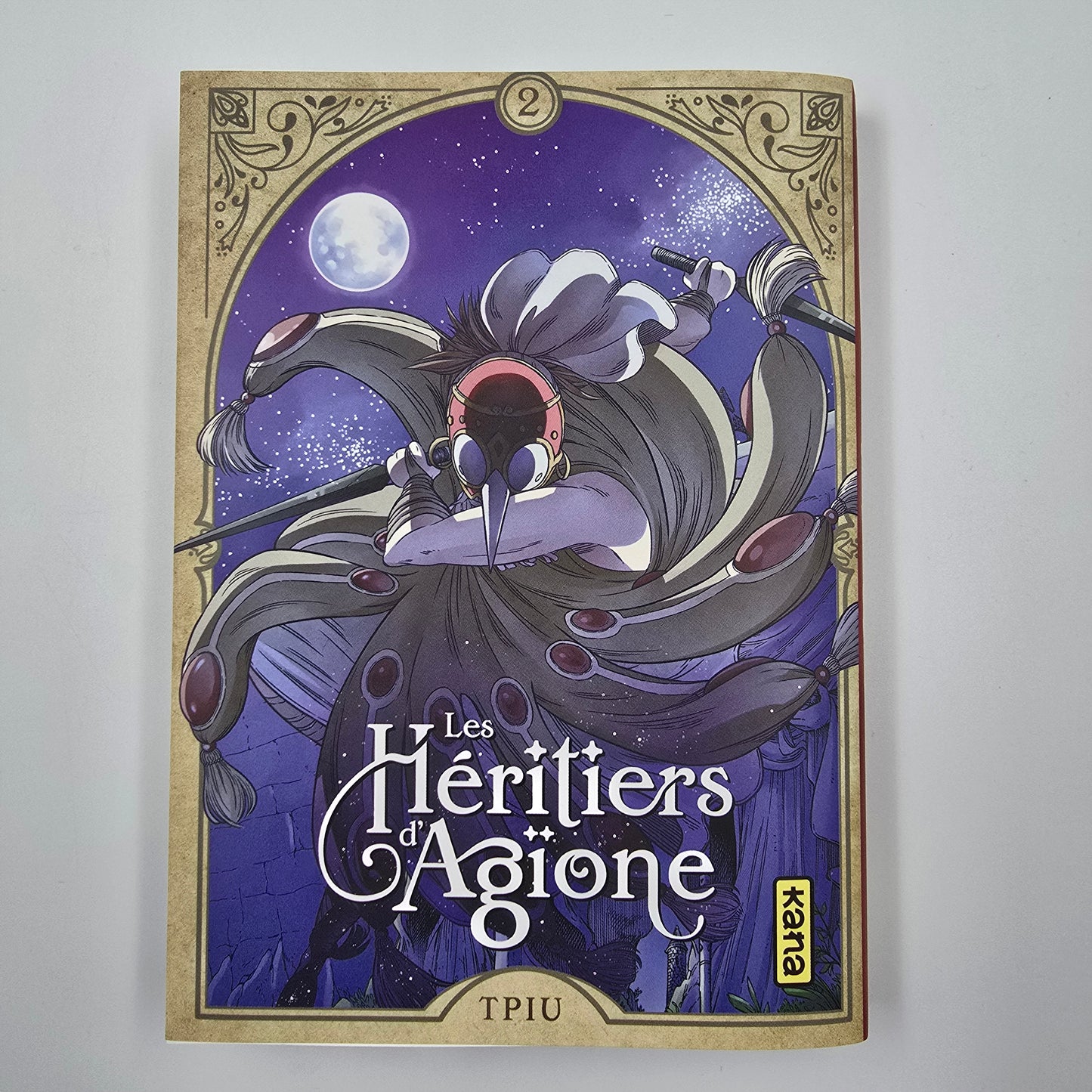 Les héritiers d'Agïone. Tome 2