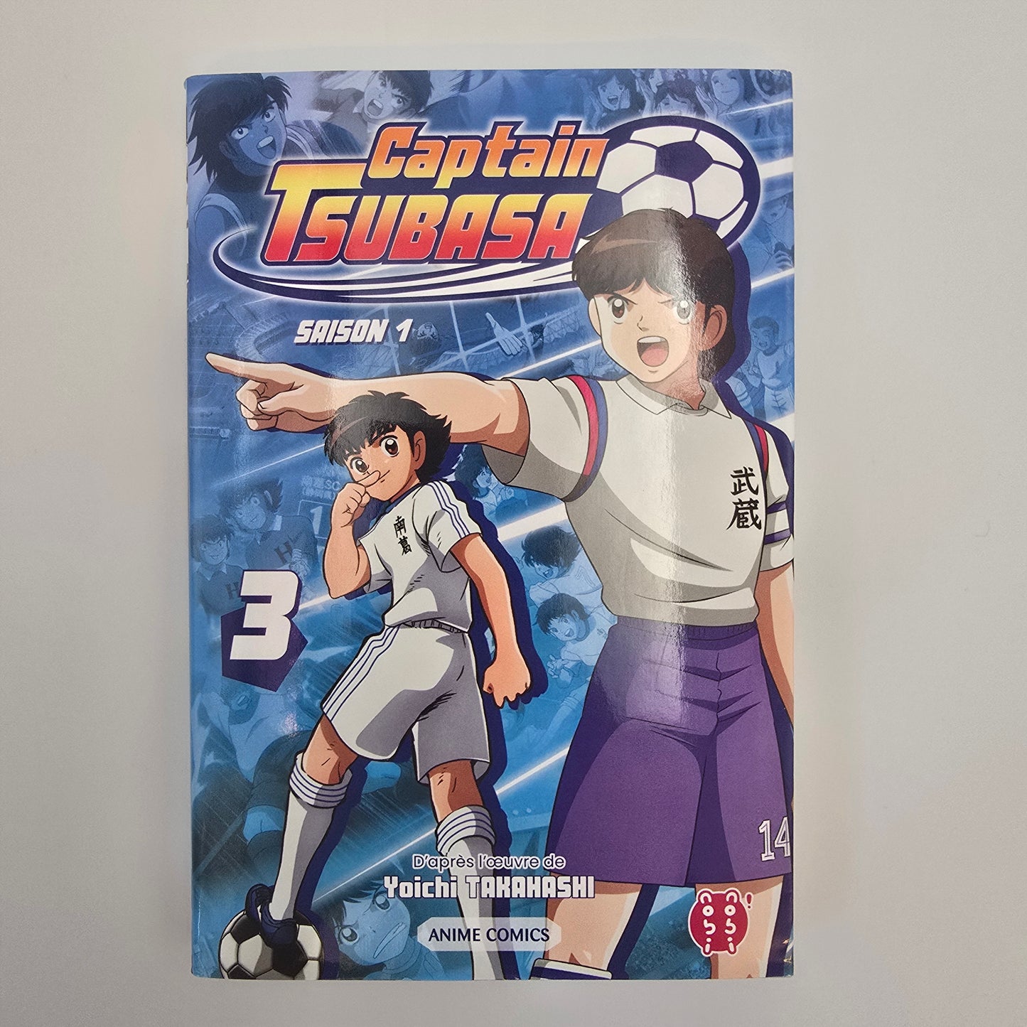 Captain Tsubasa : saison 1. Tome 3
