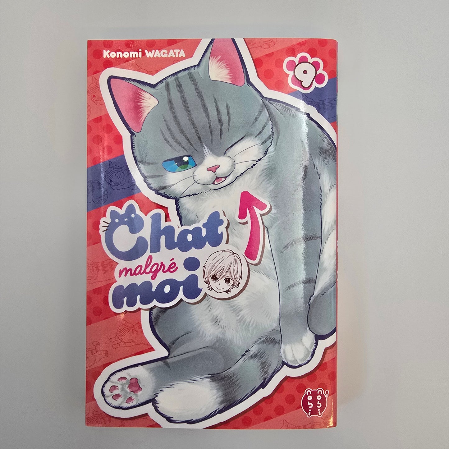 Chat malgré moi - Manga