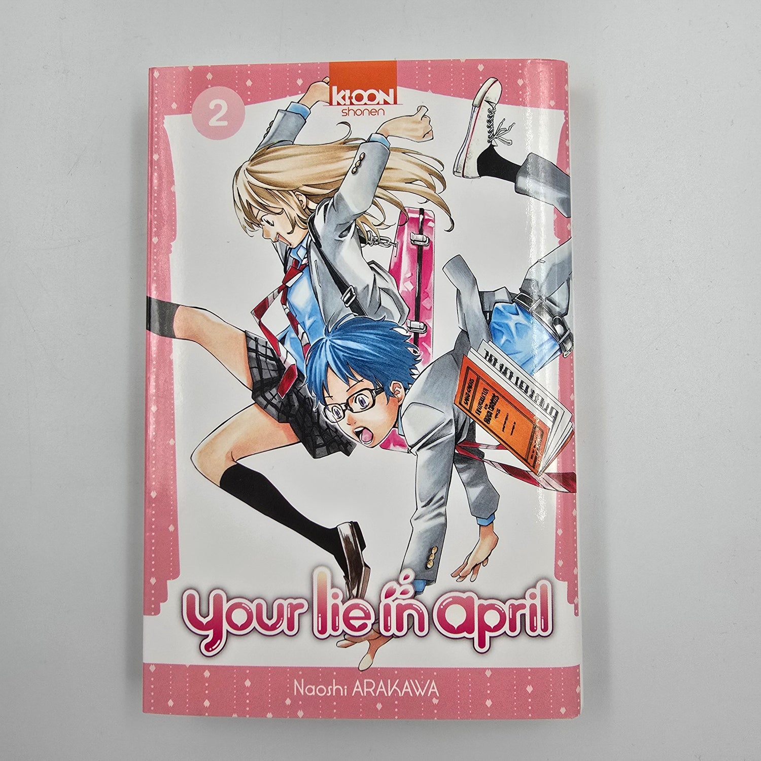 Your Lie in April - Manga