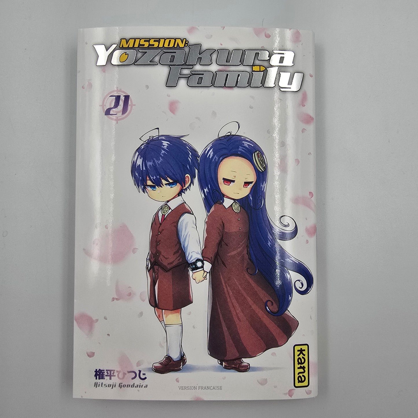 Mission : Yozakura Family - Manga