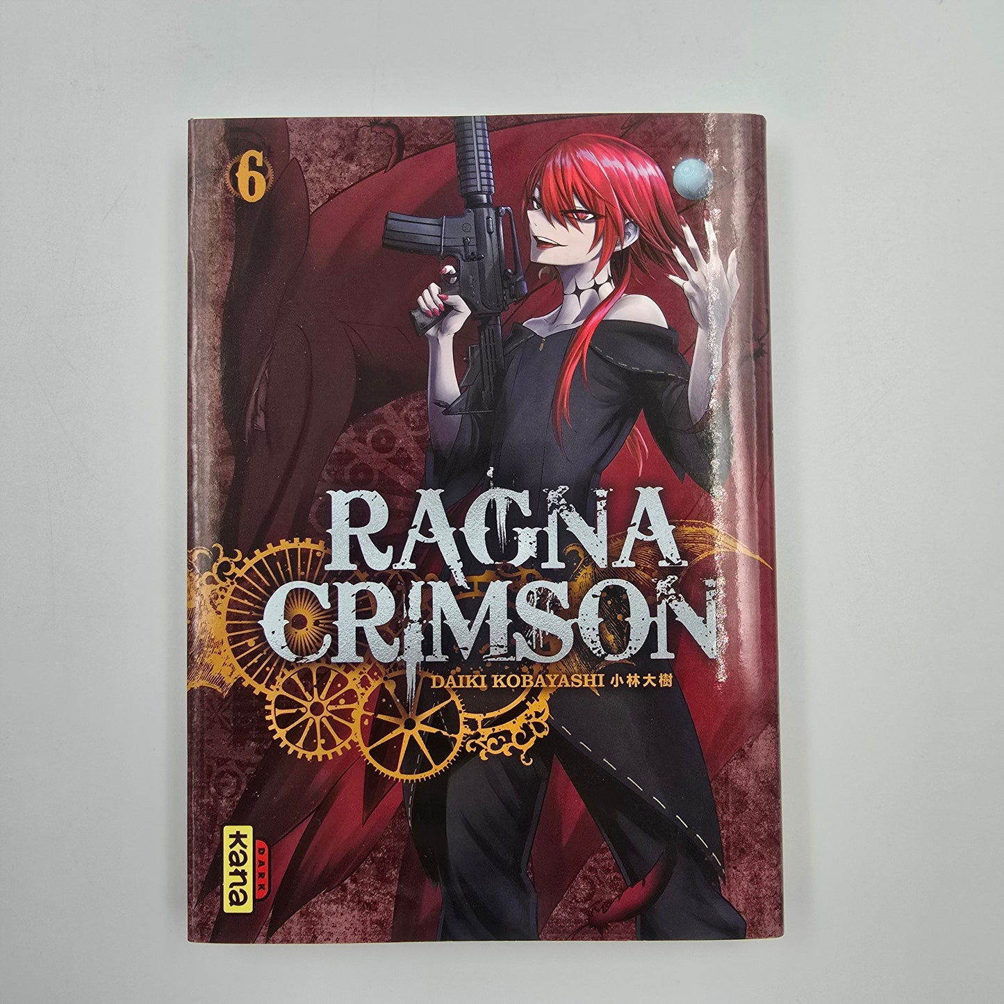 Ragna Crimson - Manga