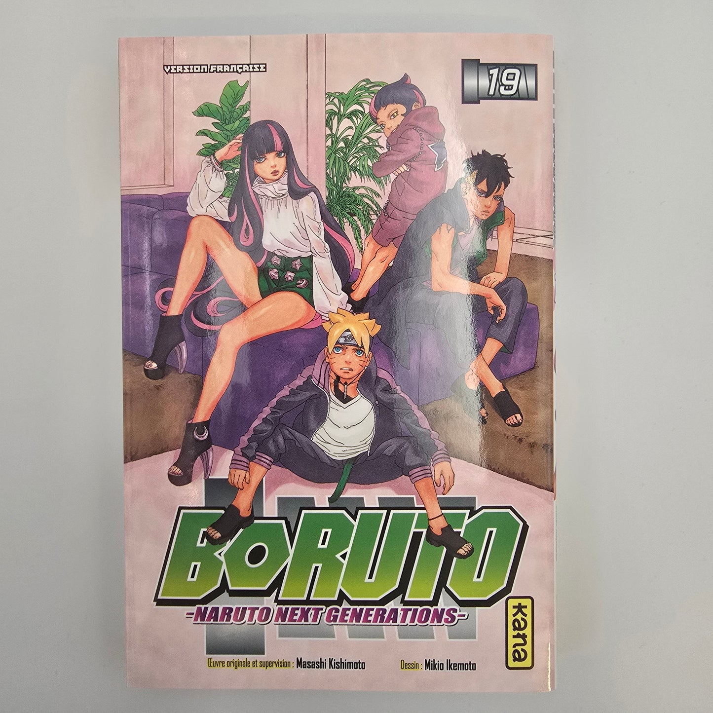 Boruto - Manga
