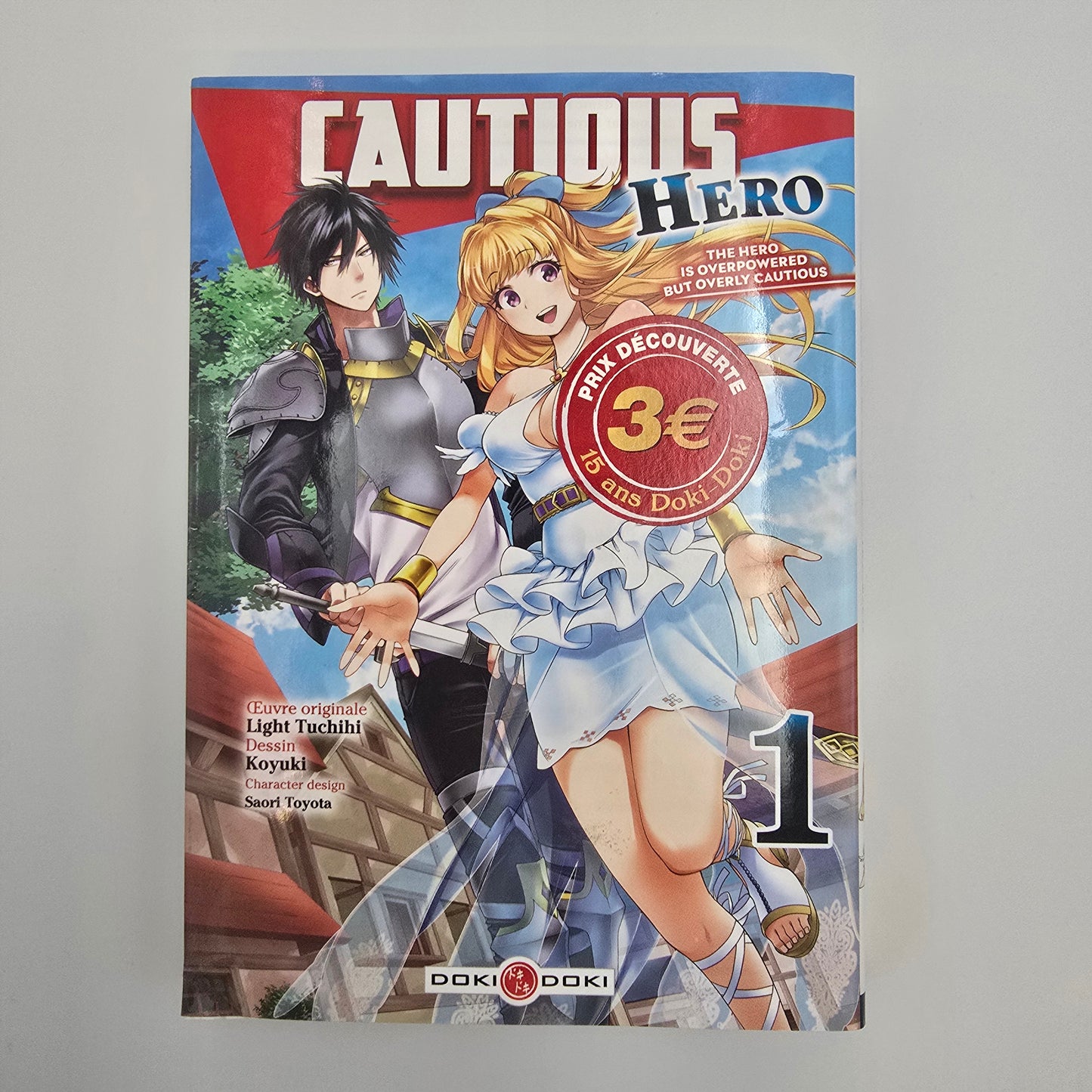 Cautious Hero - Manga