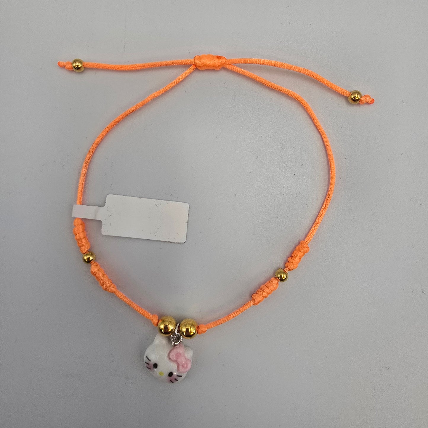 Hello Kitty Bracelet artisanal réglable