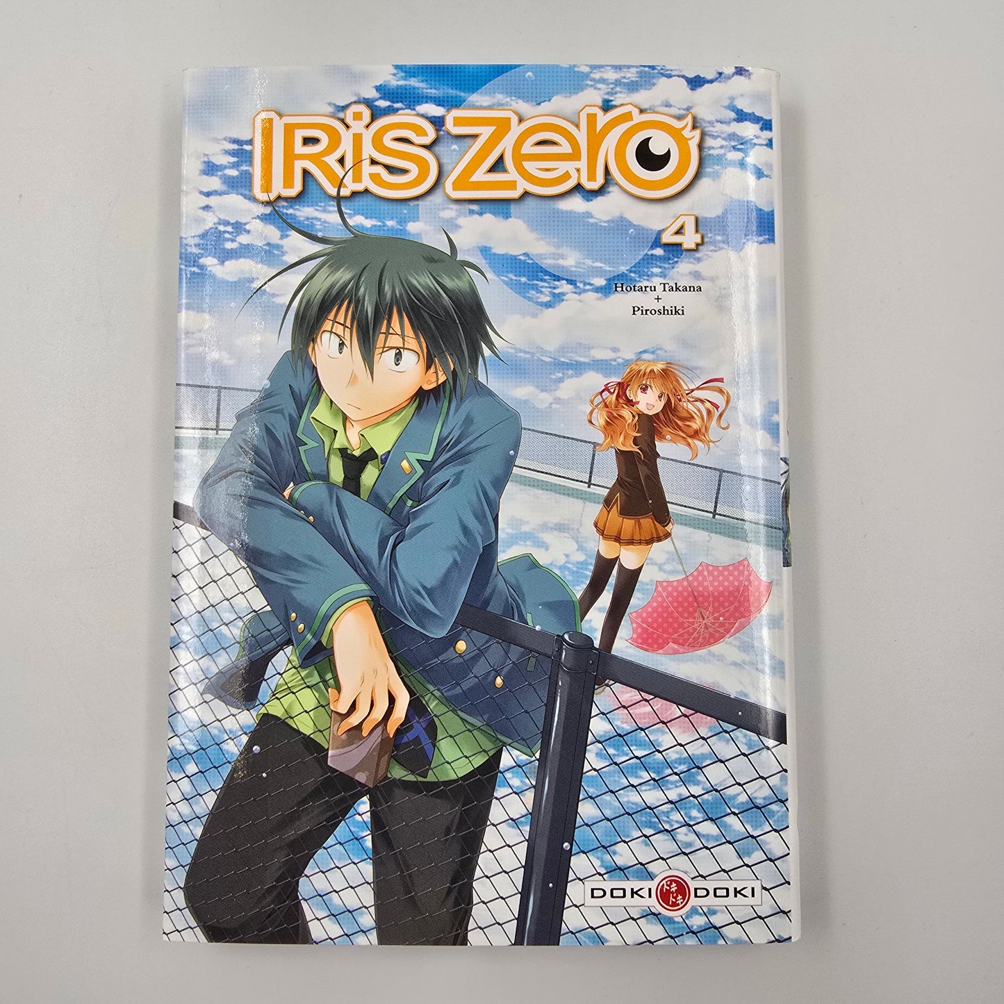Iris Zero. Tome 4