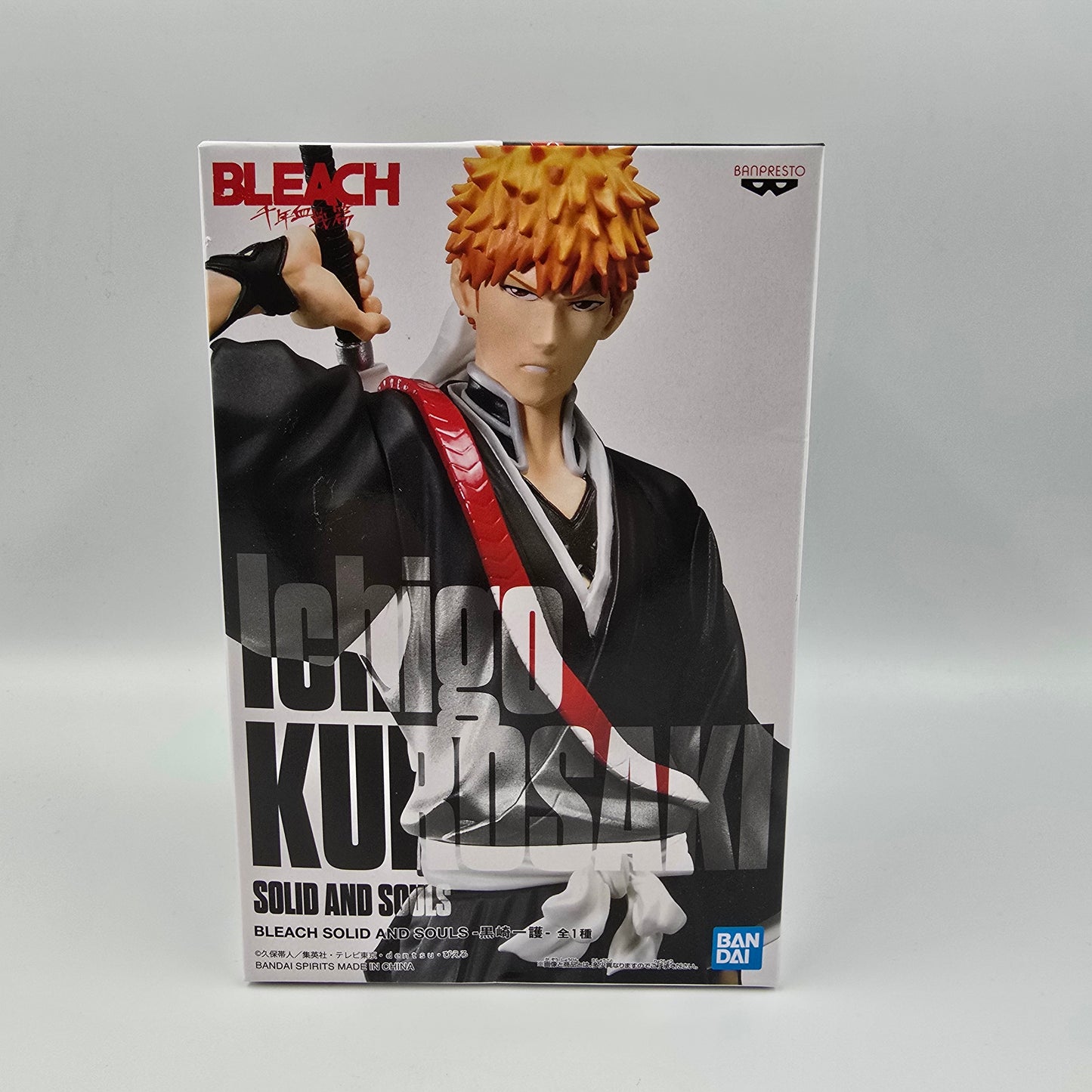 Ichigo Kurosaki - Solid and Souls - Bleach