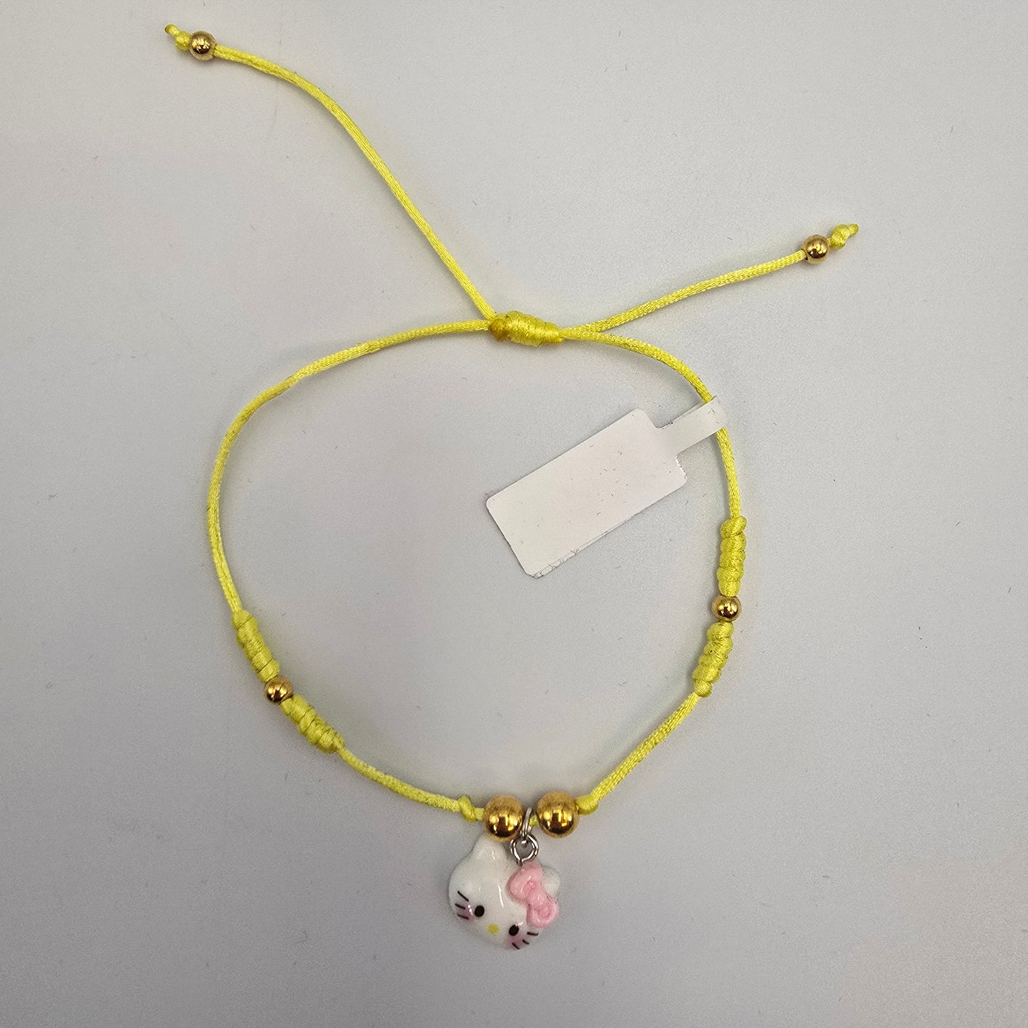 Hello Kitty Bracelet artisanal réglable
