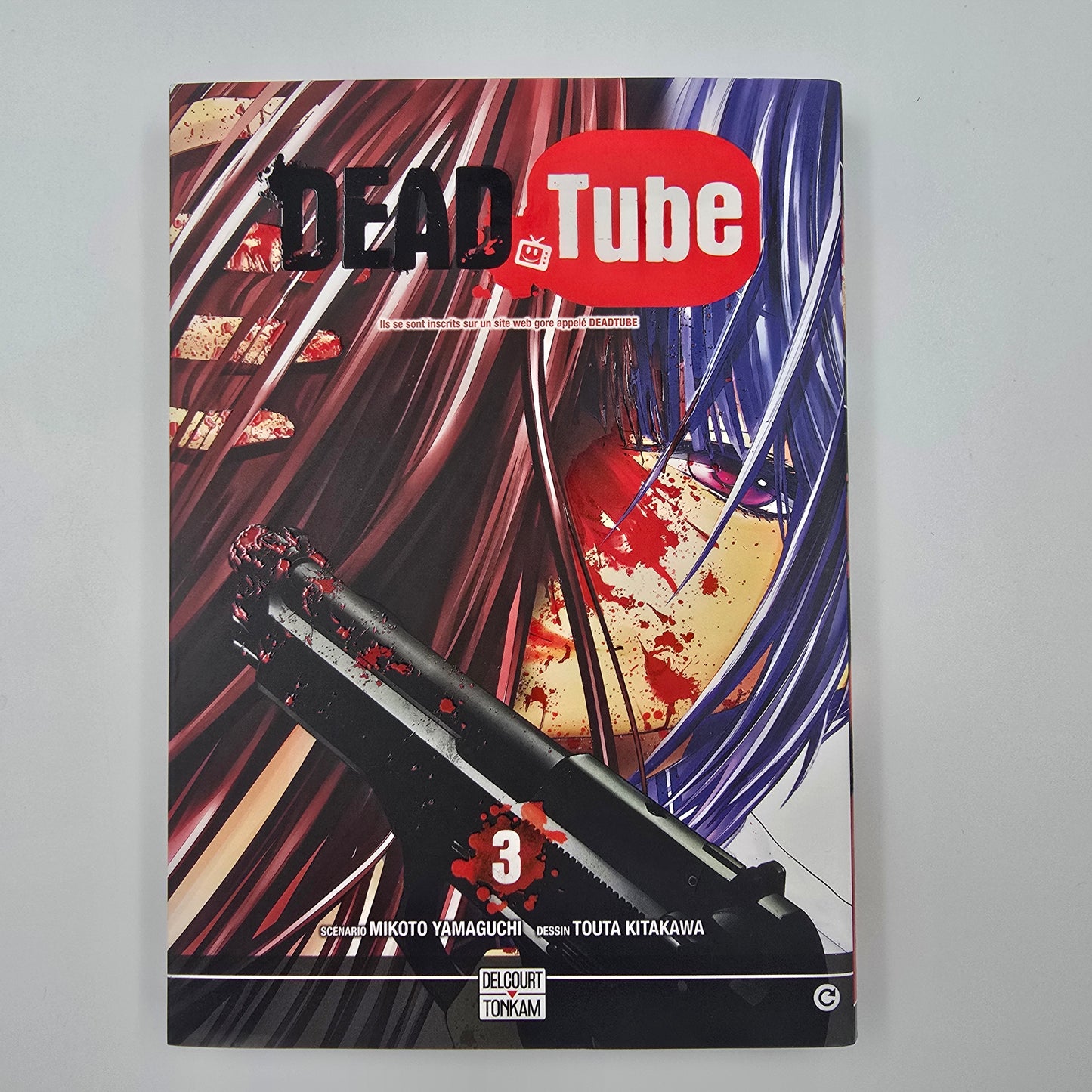 Dead tube - Manga