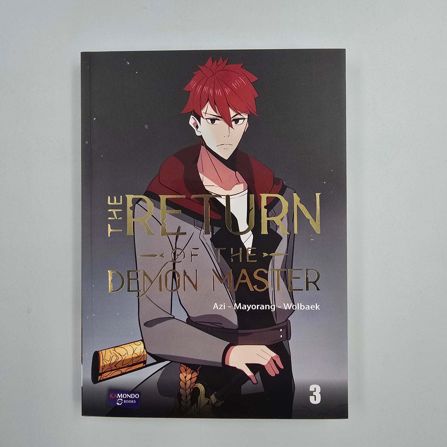 The return of the Demon Master. Tome 3